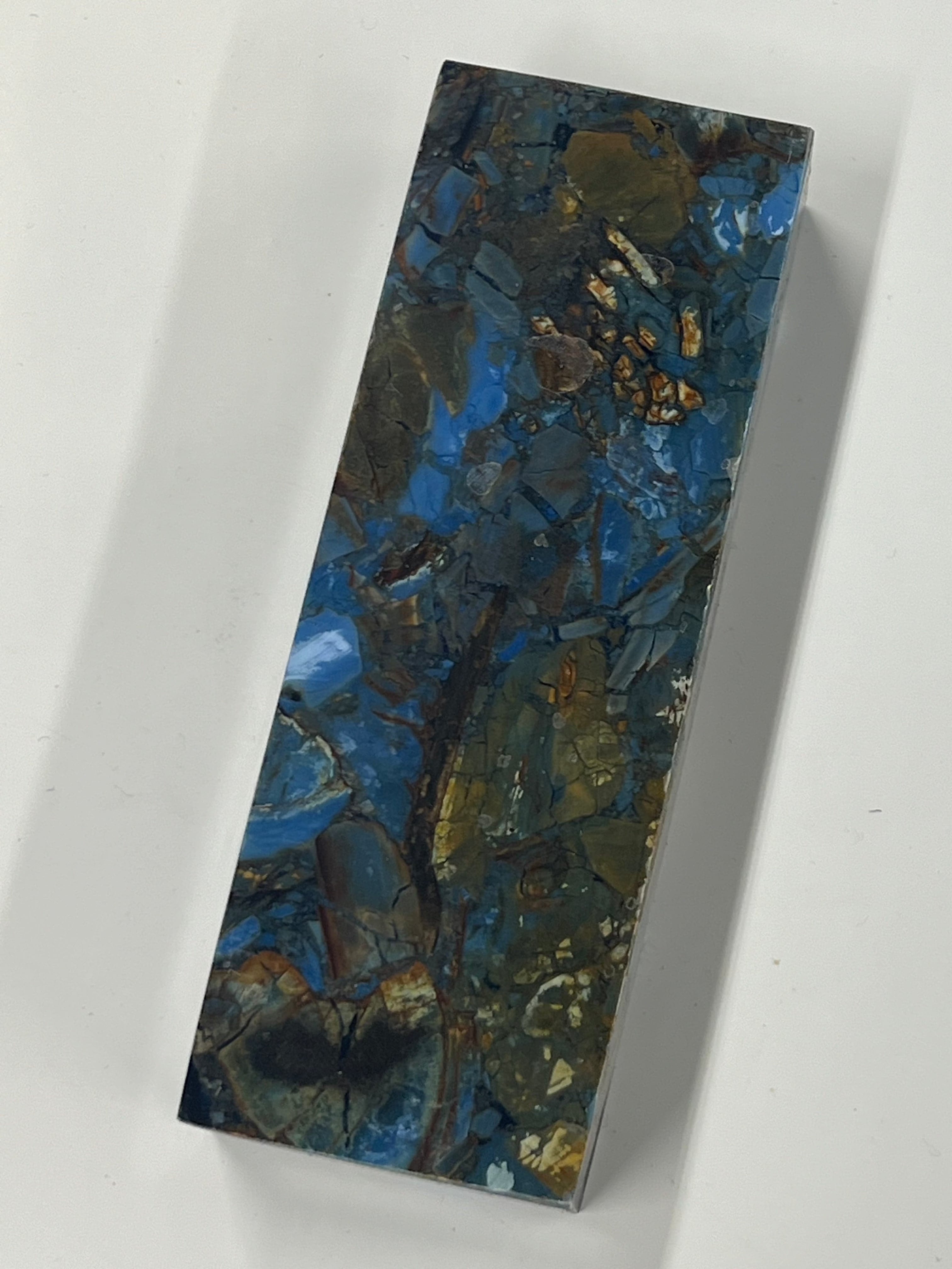 Mammutti kahva-aihio M217 Blue Fusion -pala