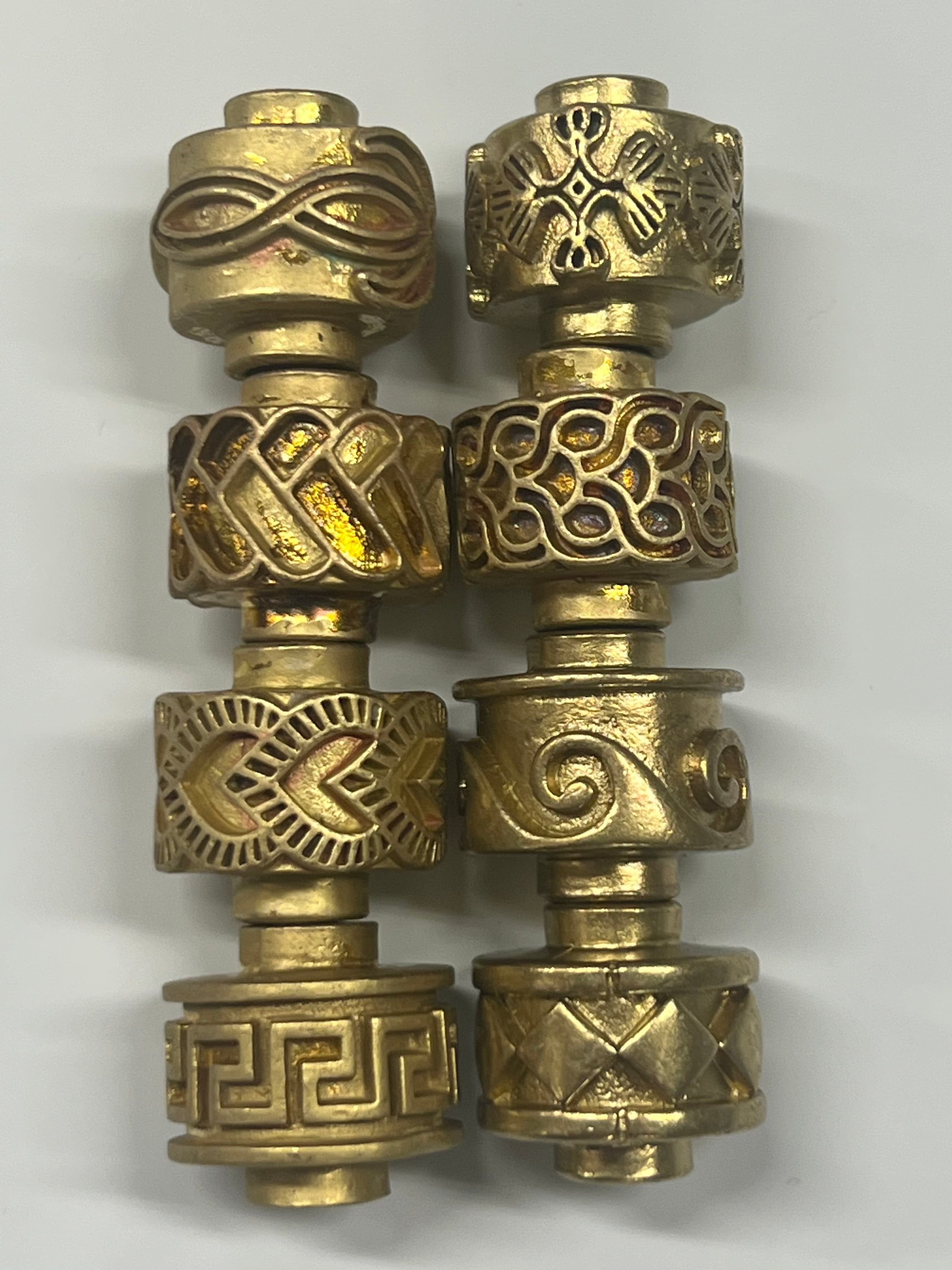 Craftplus® Solid Brass Pro -kuviointipyörä nahalle