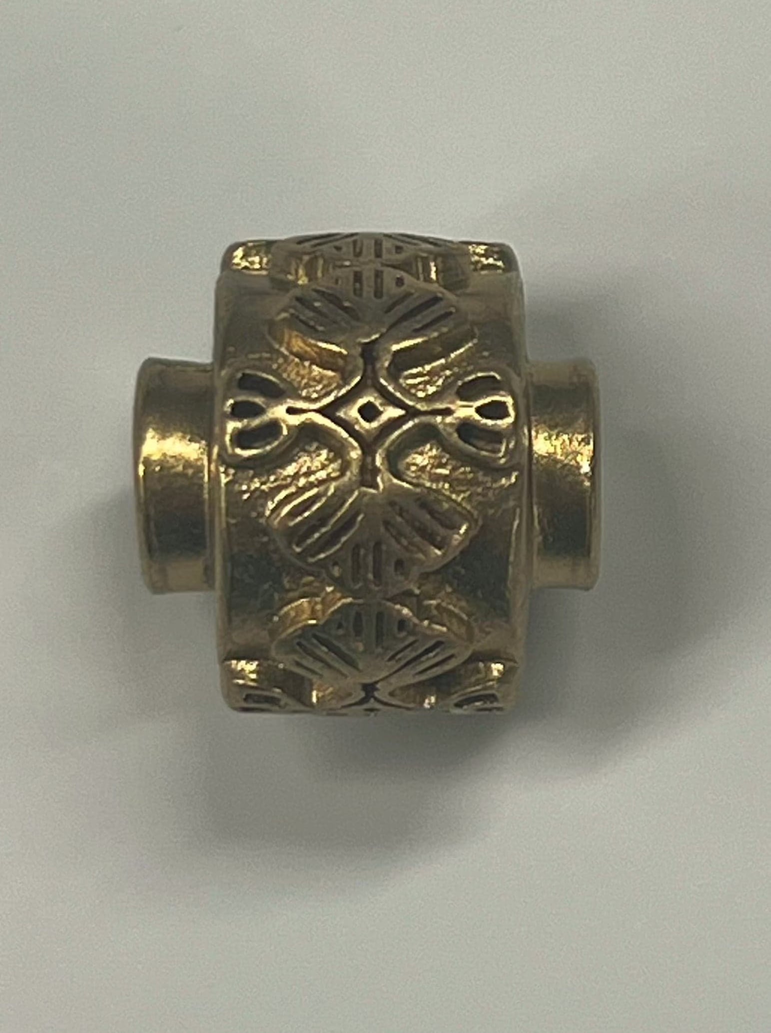 Craftplus® Solid Brass Pro -kuviointipyörä nahalle