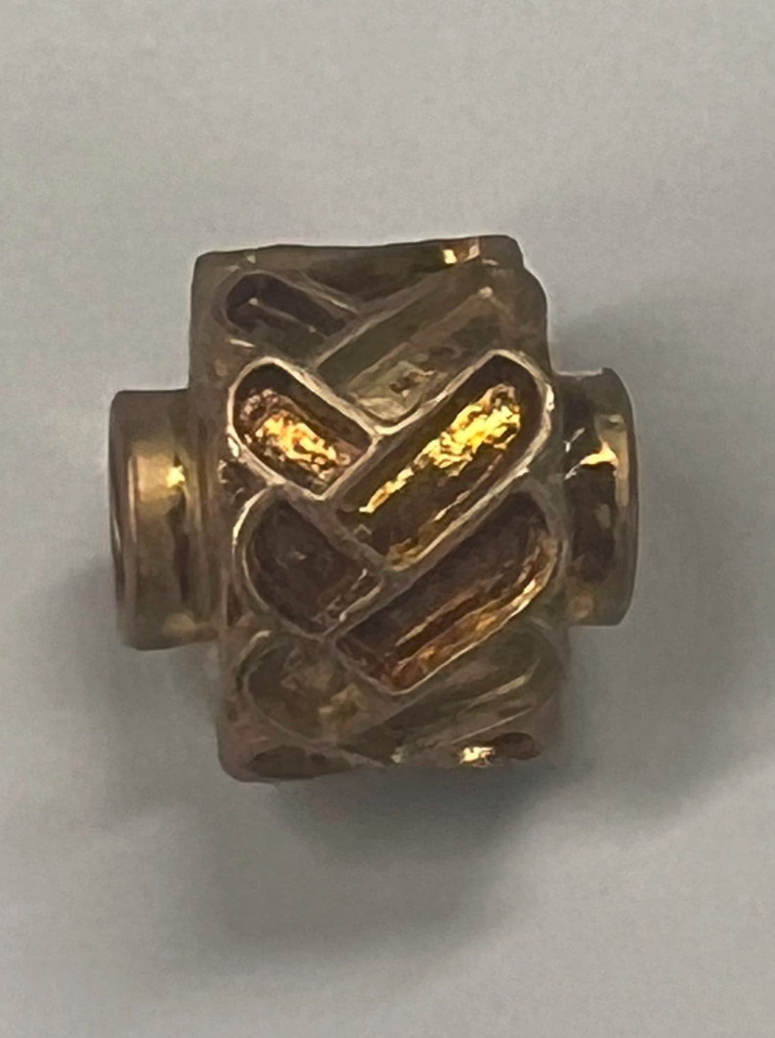 Craftplus® Solid Brass Pro -kuviointipyörä nahalle