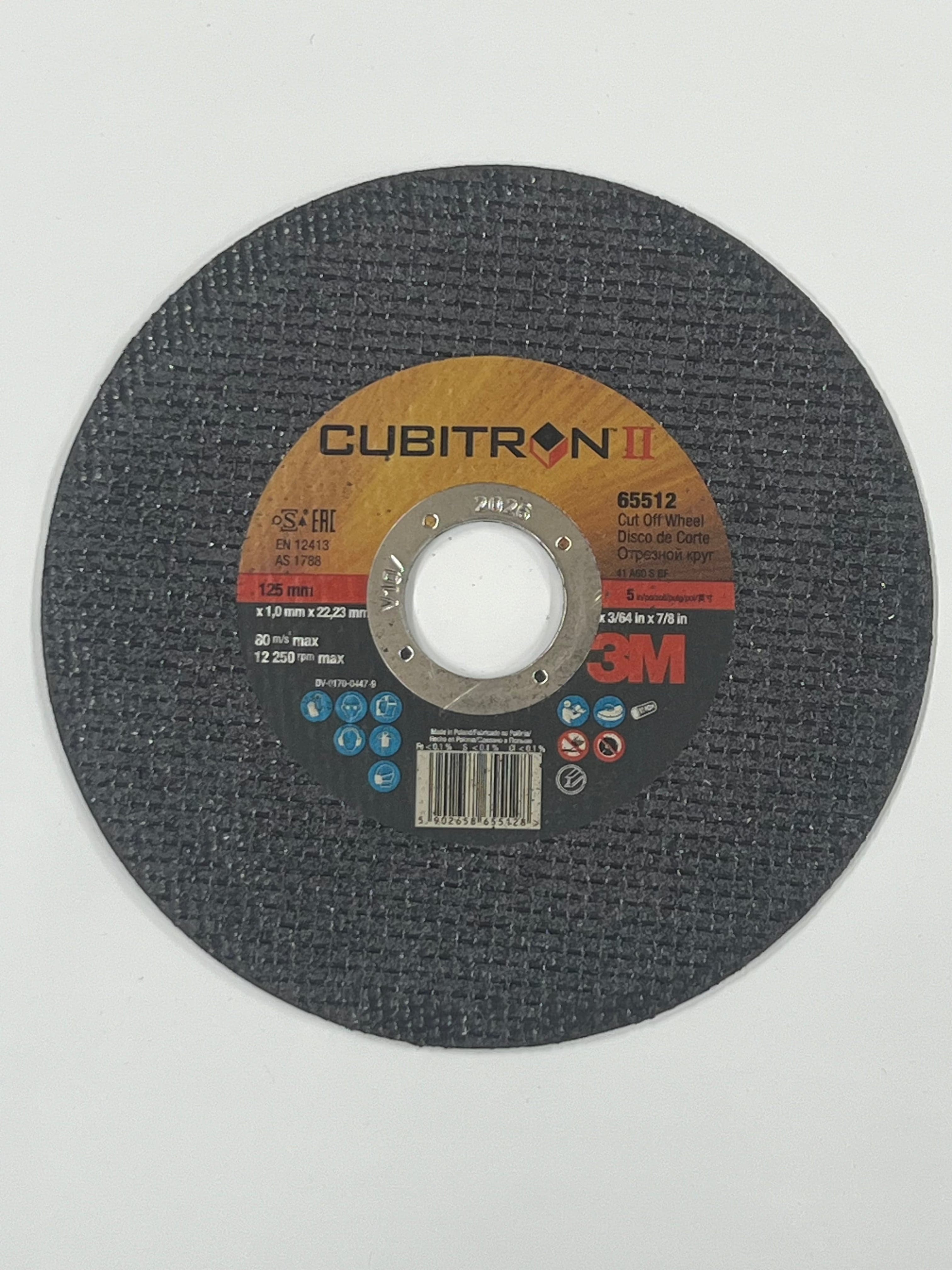 3M Cubitron II katkaisulaikka 125x1x22,2 mm