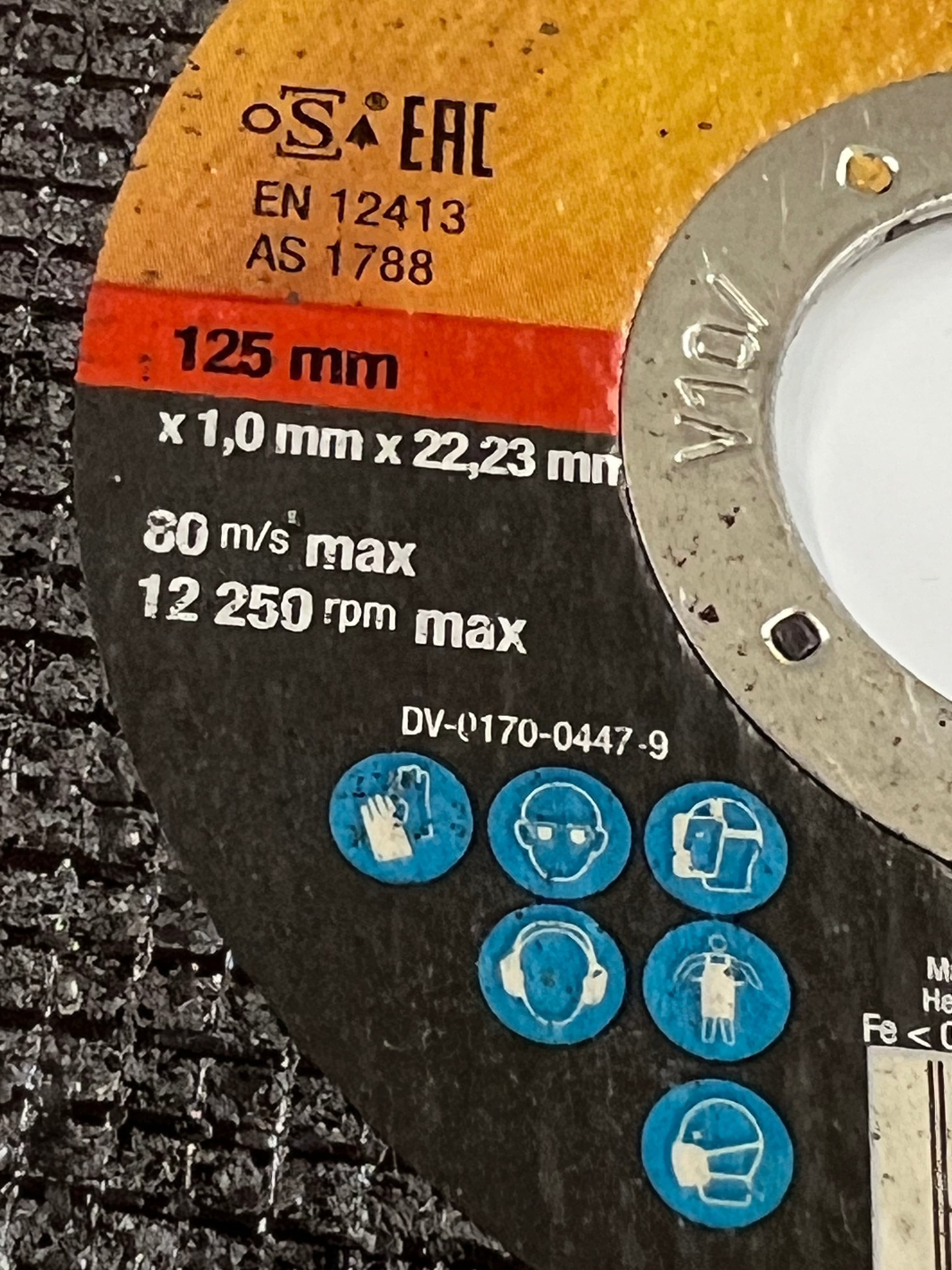 3M Cubitron II katkaisulaikka 125x1x22,2 mm