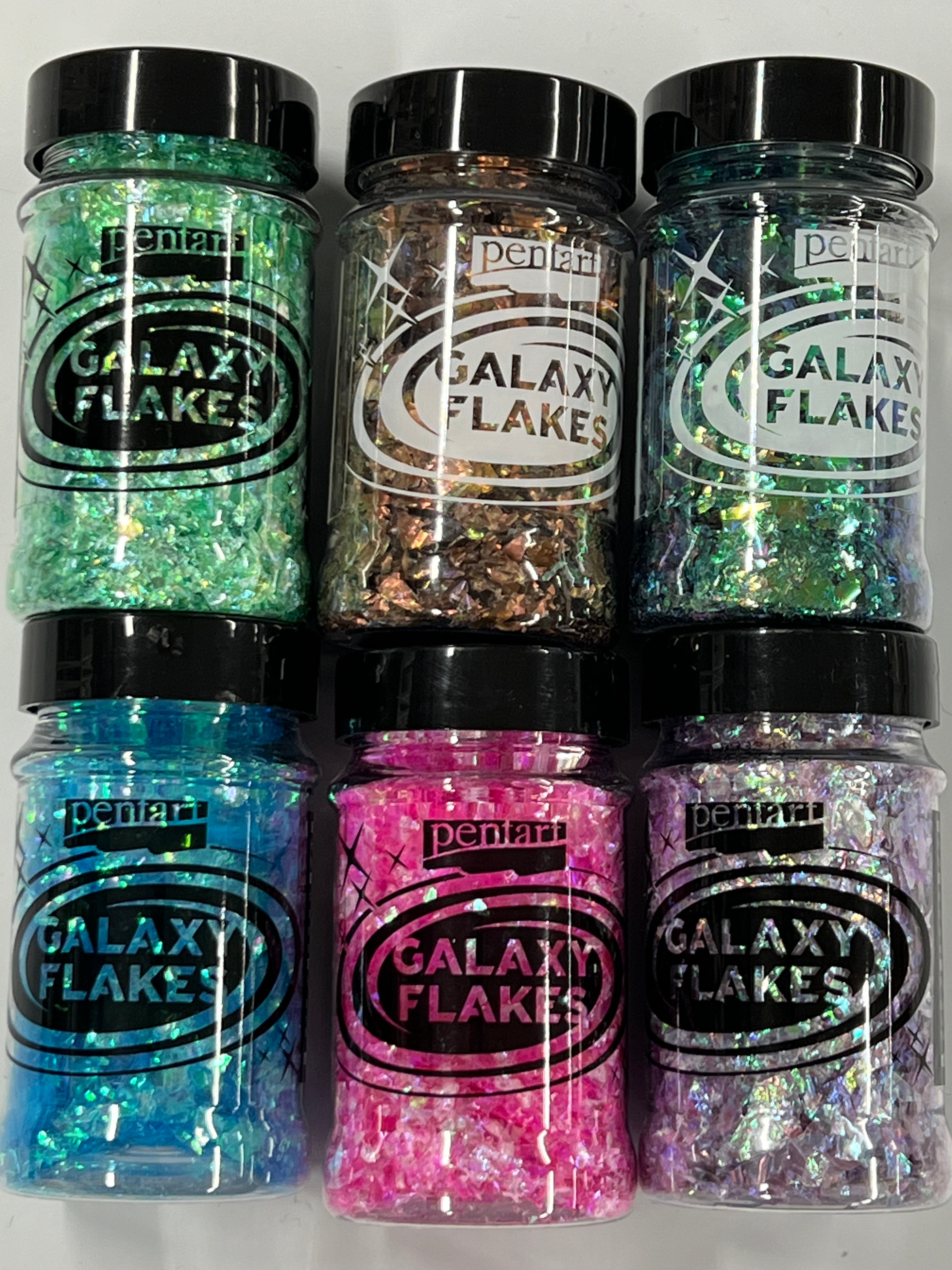 Epoksiglitter Galaxy Flakes