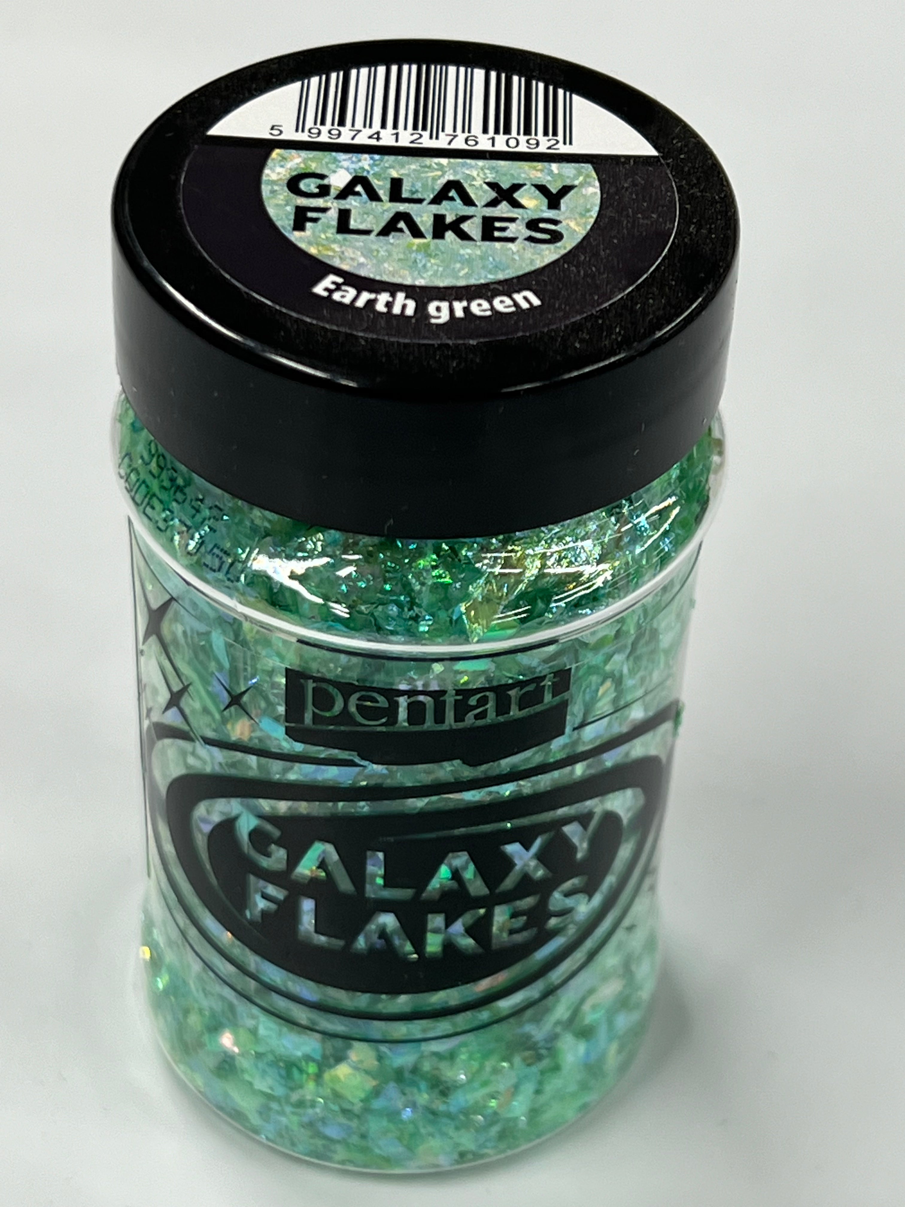Epoksiglitter Galaxy Flakes