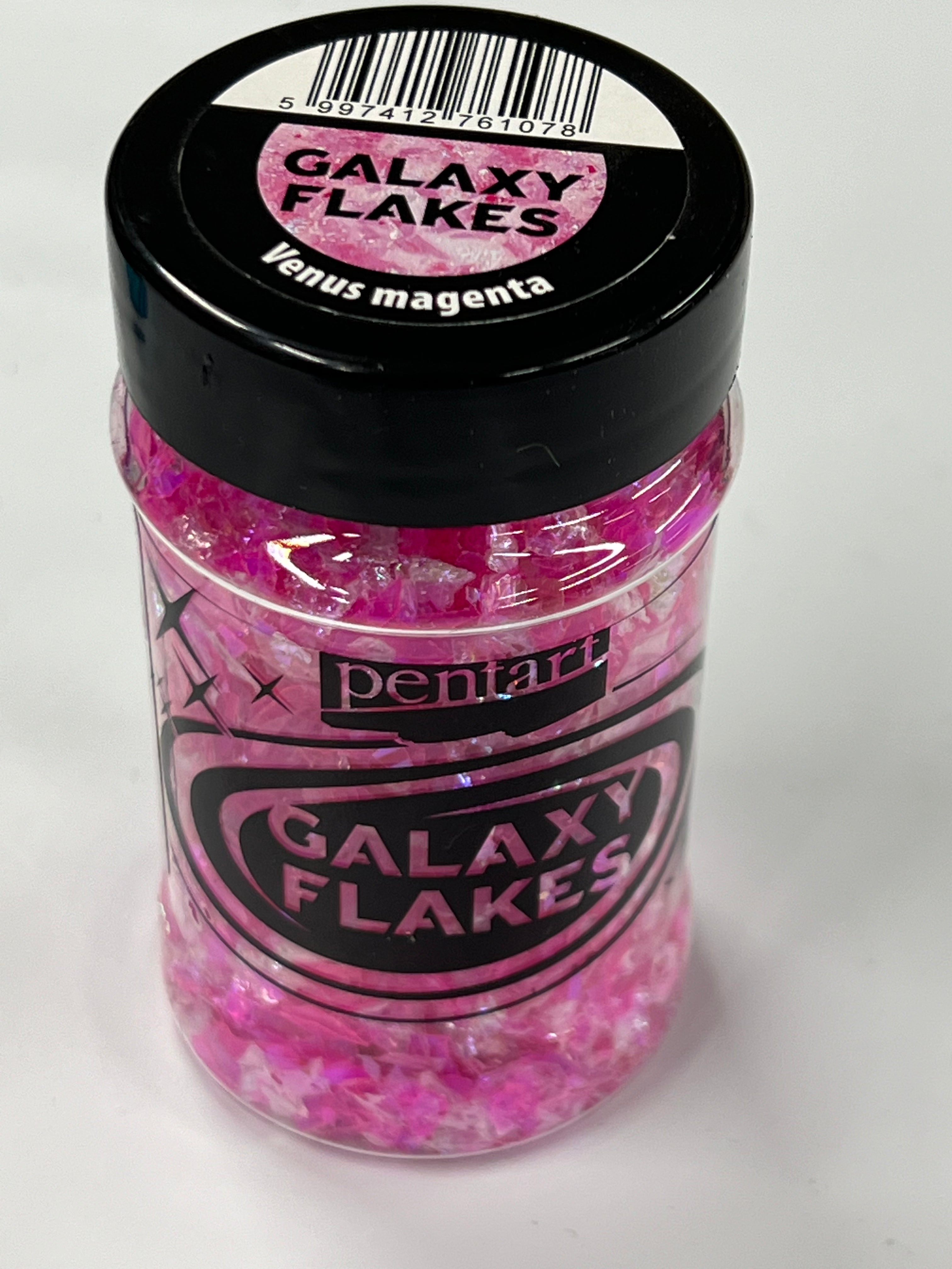 Epoksiglitter Galaxy Flakes