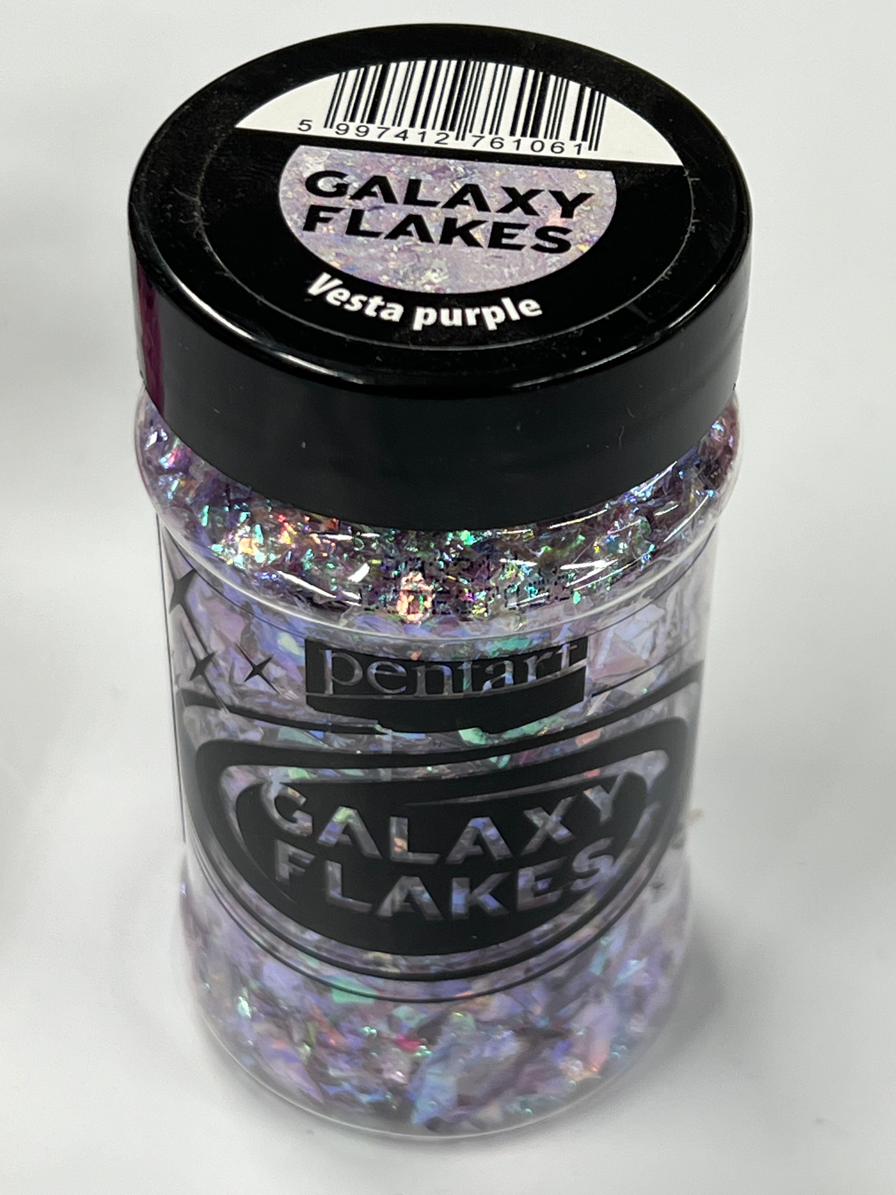 Epoksiglitter Galaxy Flakes