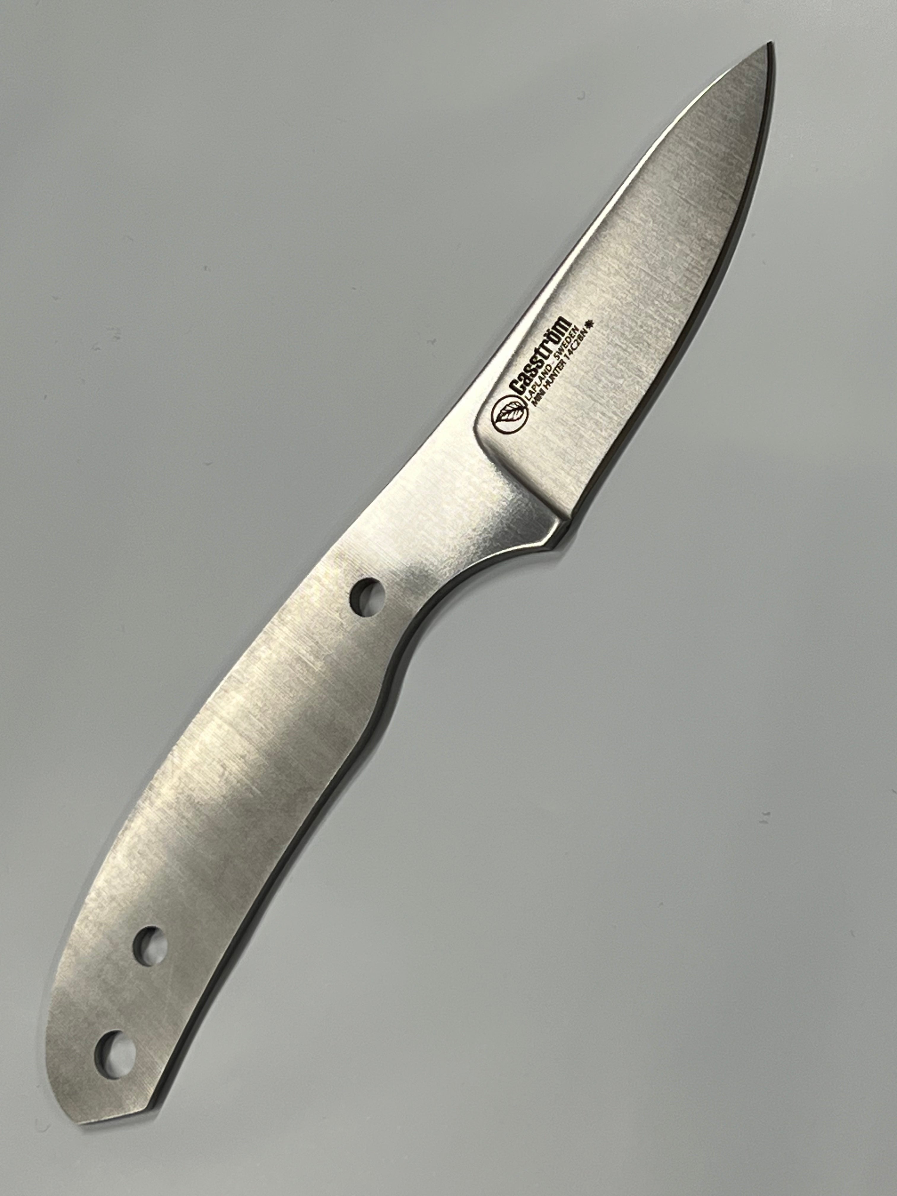 Casström Safari Mini Hunter 60 mm puukon terä