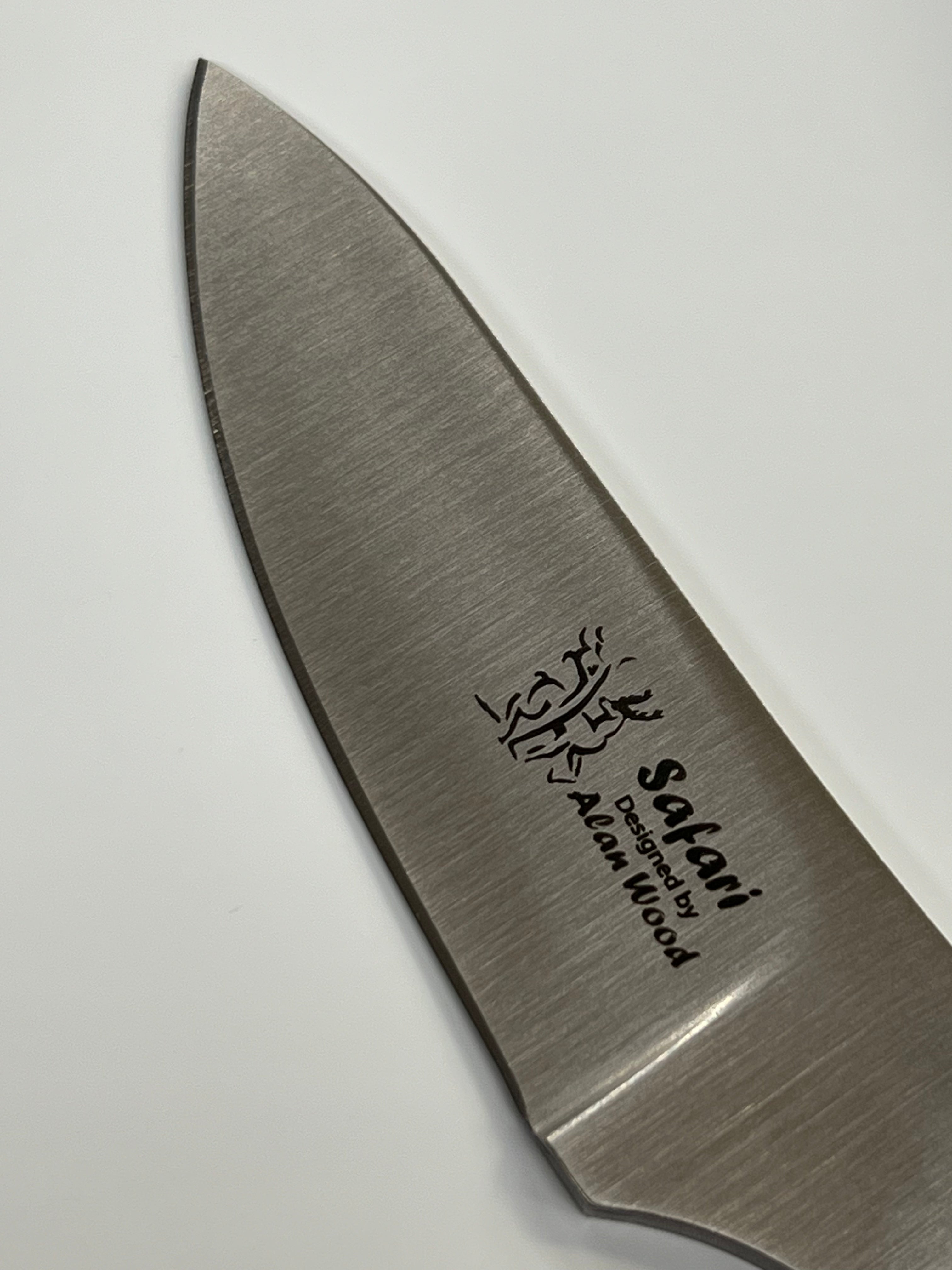 Casström Safari Mini Hunter 60 mm puukon terä