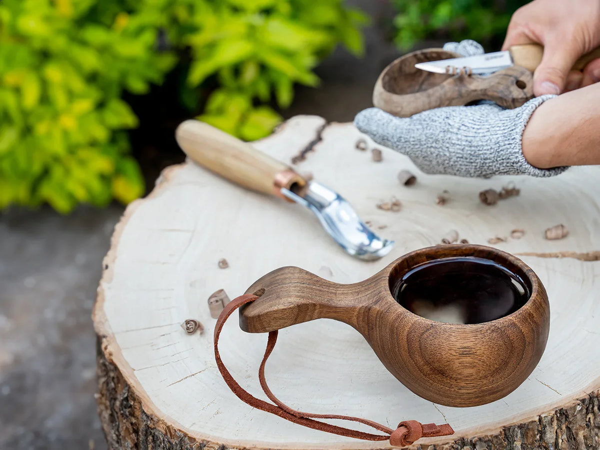 Puunveistotyökalusarja DIY07 Kuksa-kuppi
