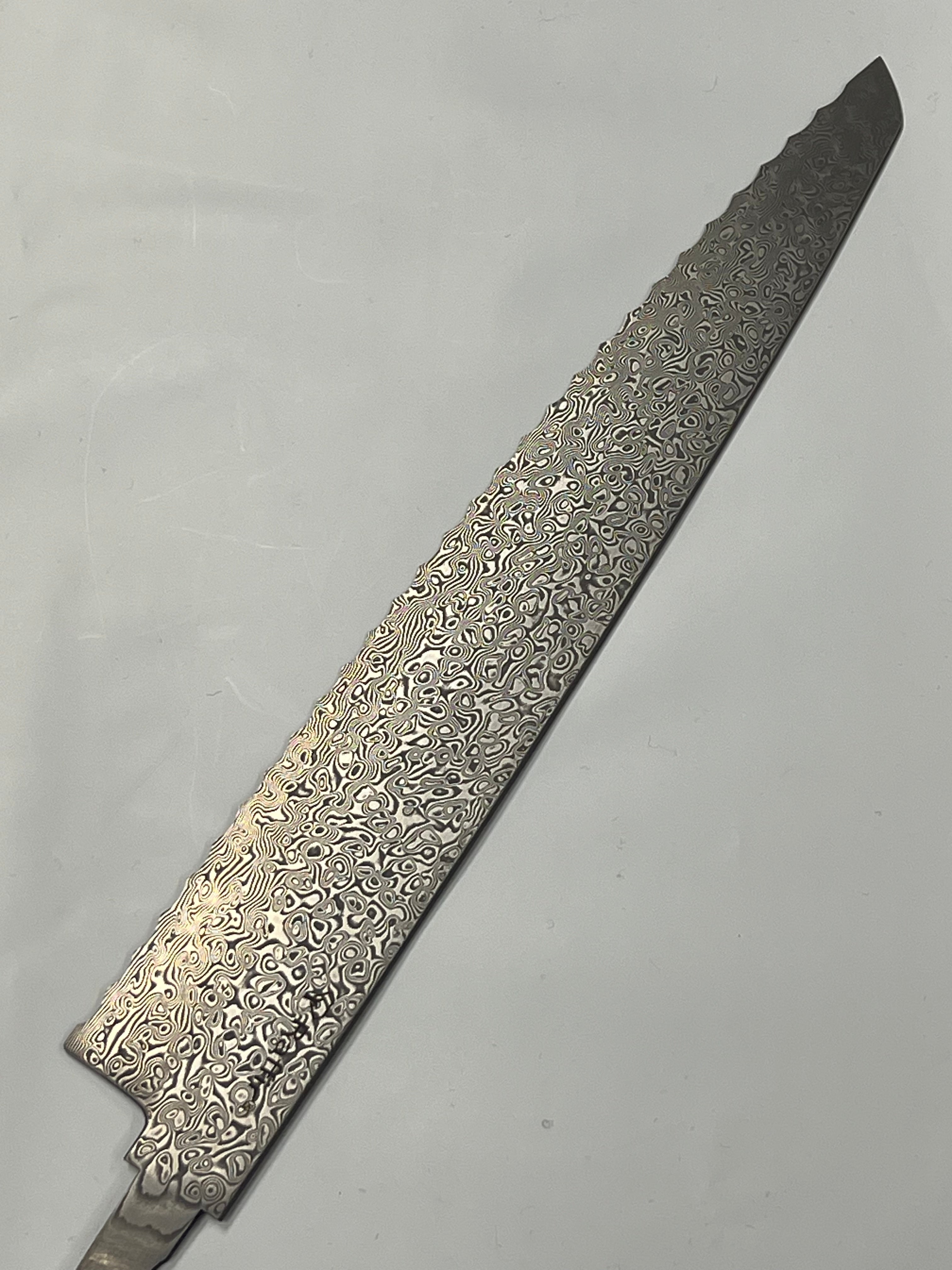 Damask Scandinavian keittiöveitsi