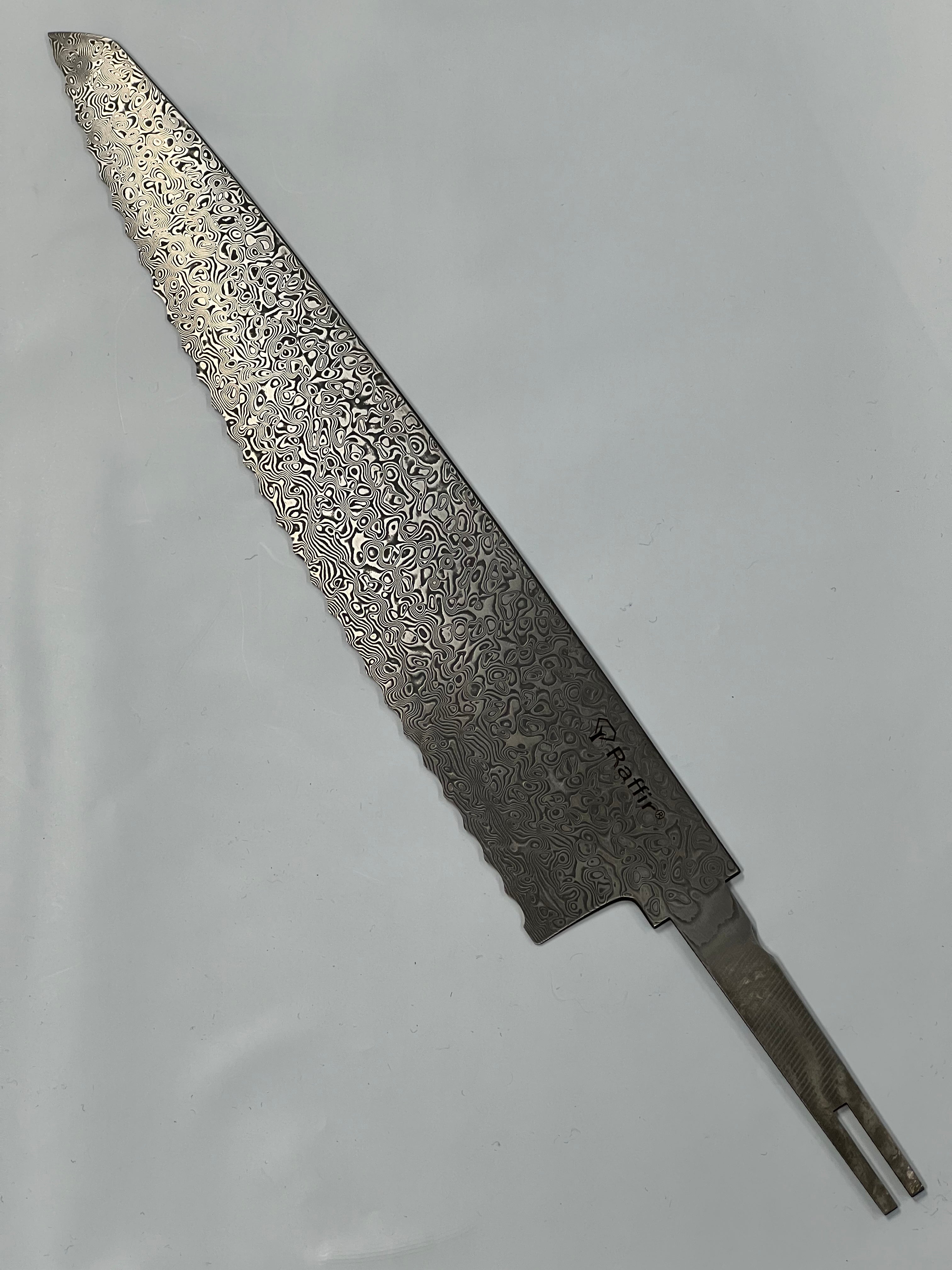 Damask Scandinavian keittiöveitsi