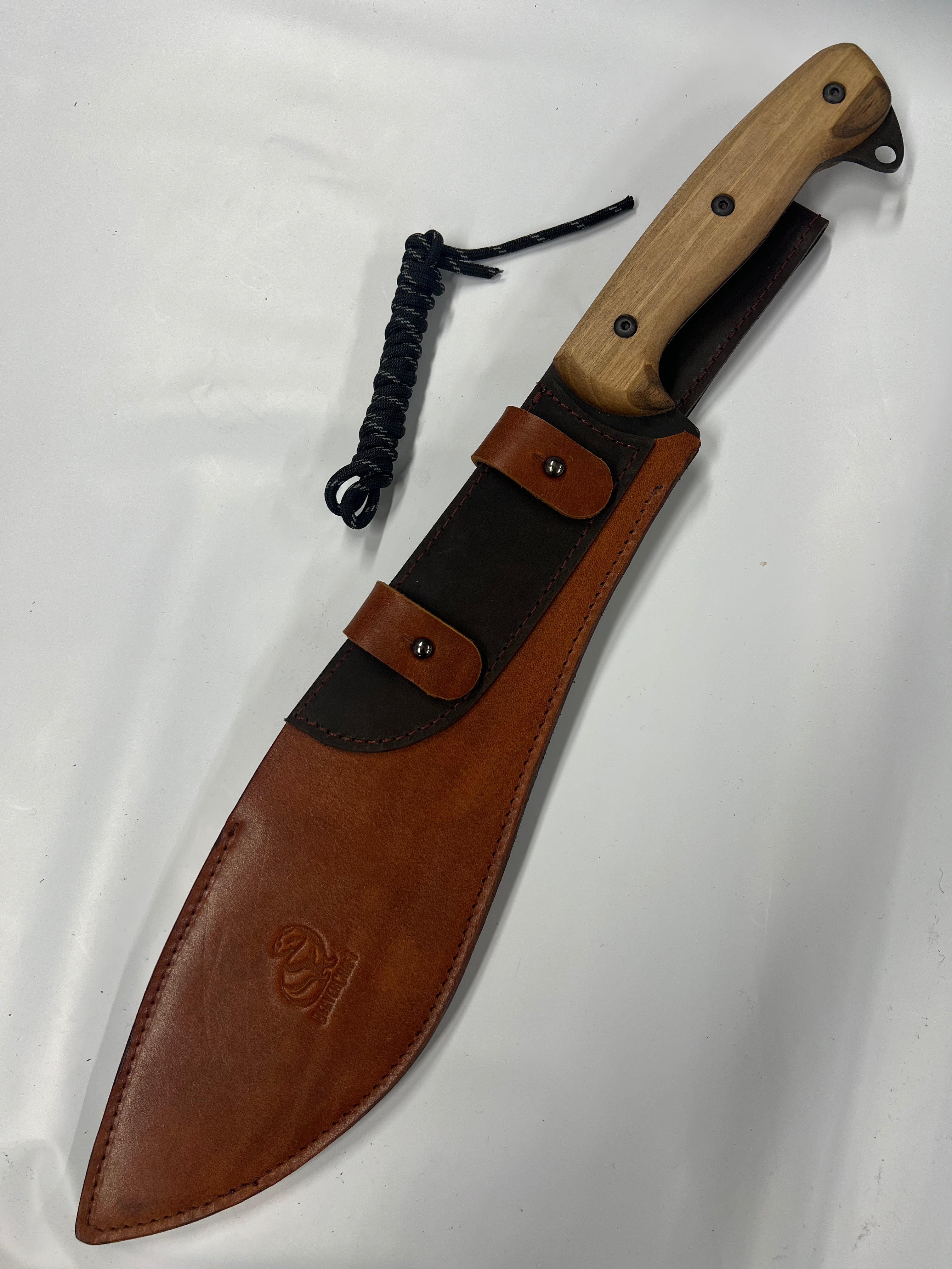 Kukri KKR1 nahkatupella