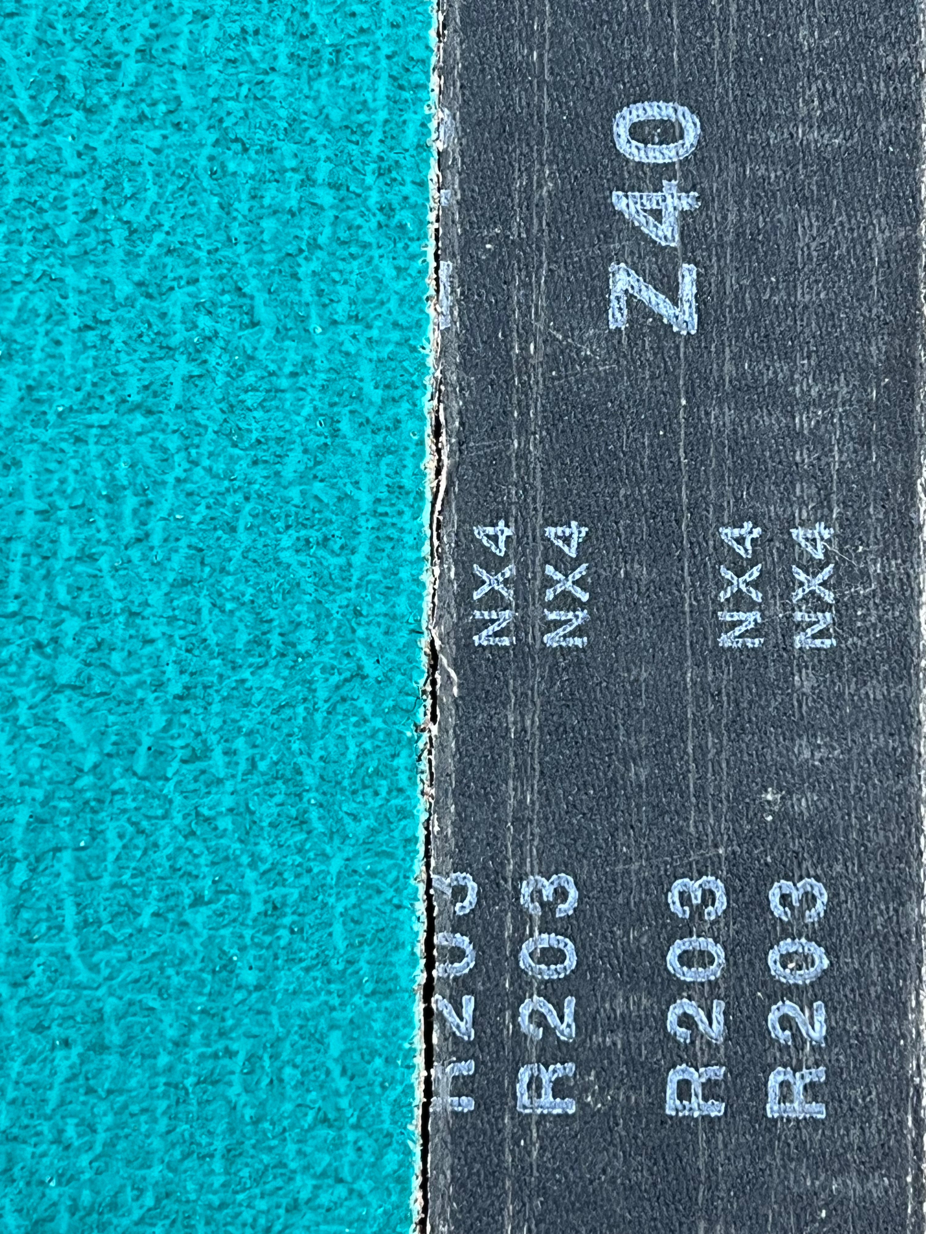 Hiomanauha 2x72" (50x1829 mm)