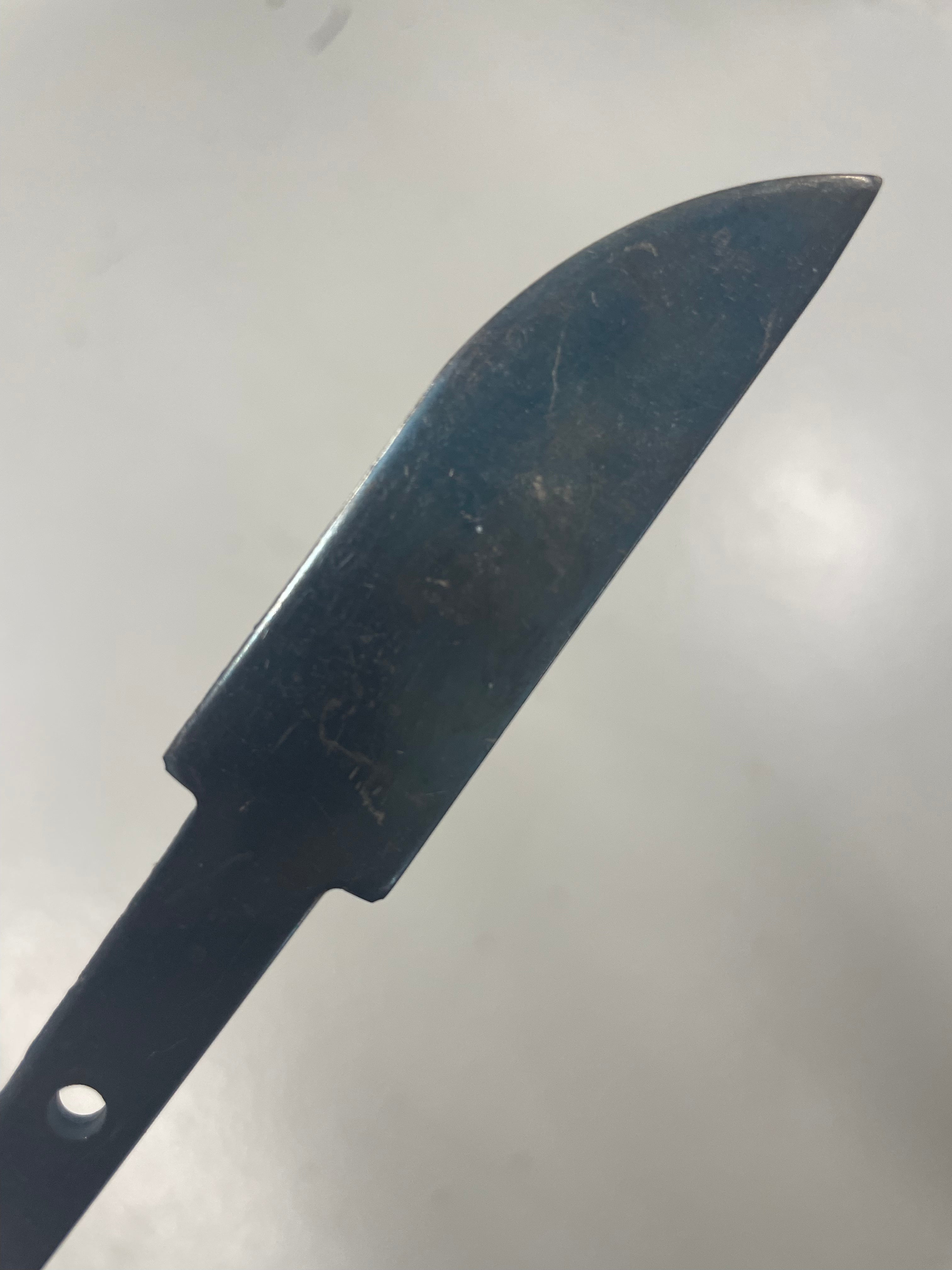 Veitsen teräaihiot 75 mm karkaistu hiomaton
