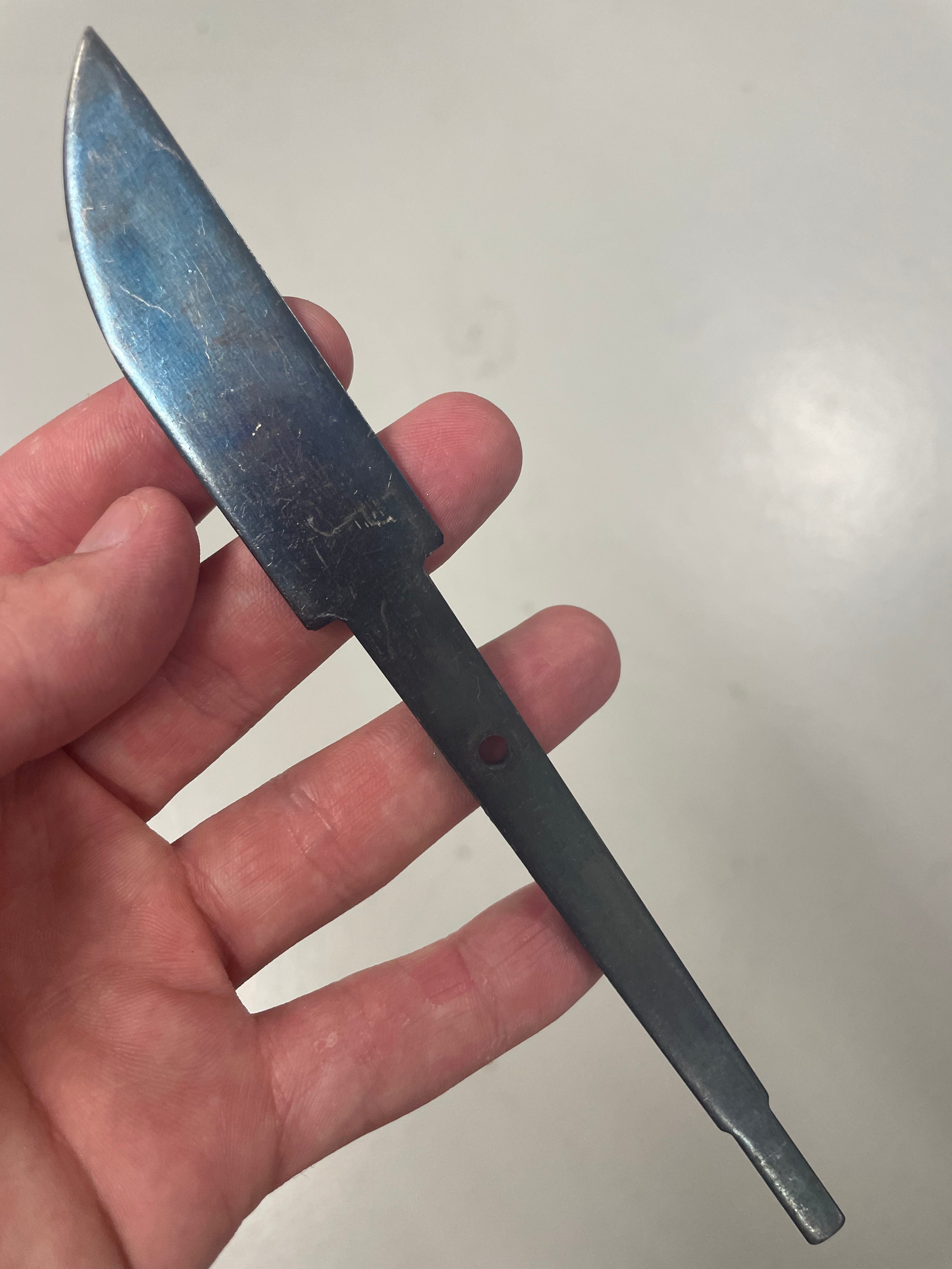 Veitsen teräaihiot 75 mm karkaistu hiomaton