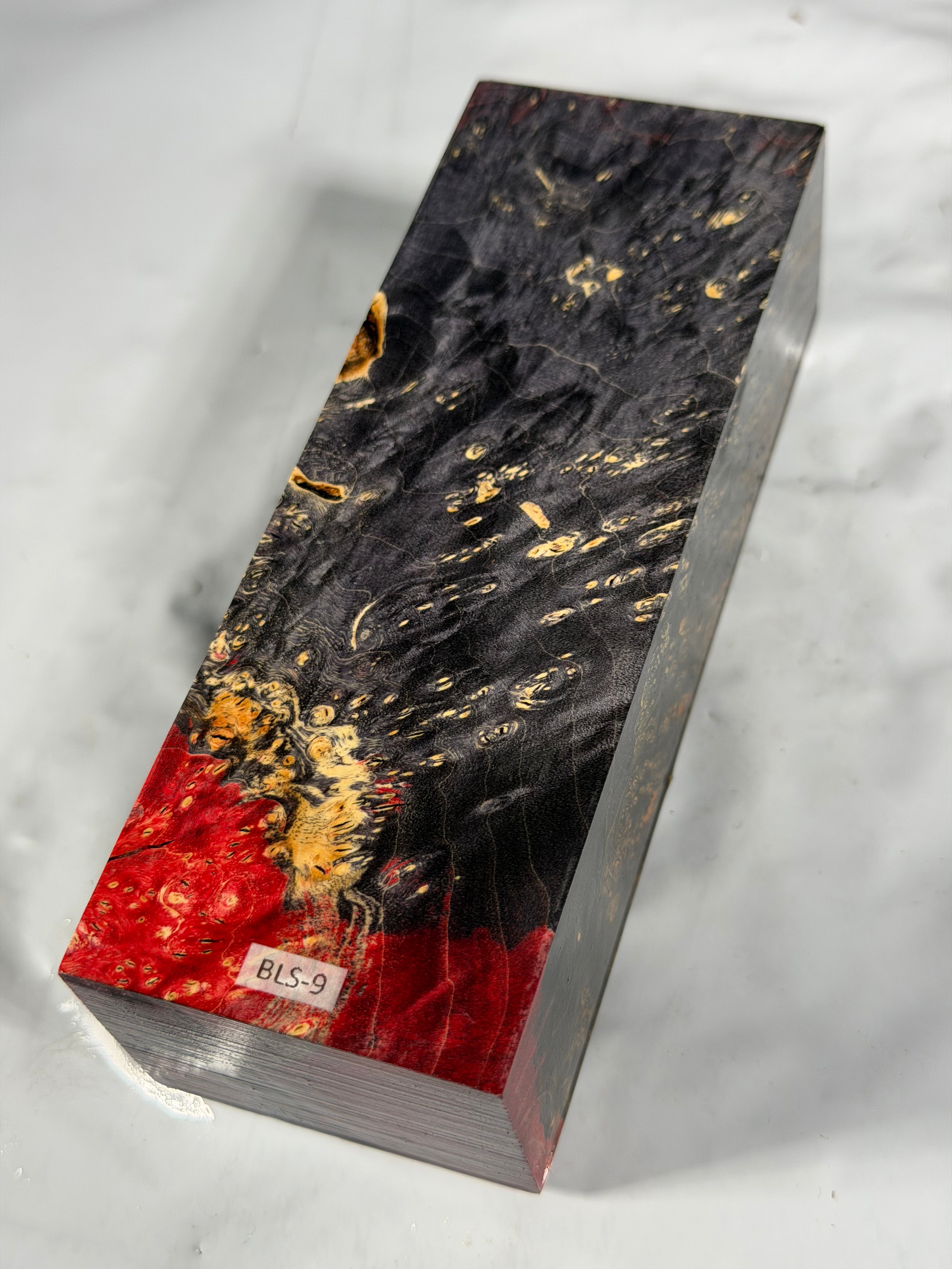 Stabilisoitu kahva-aihiopala BLS-09