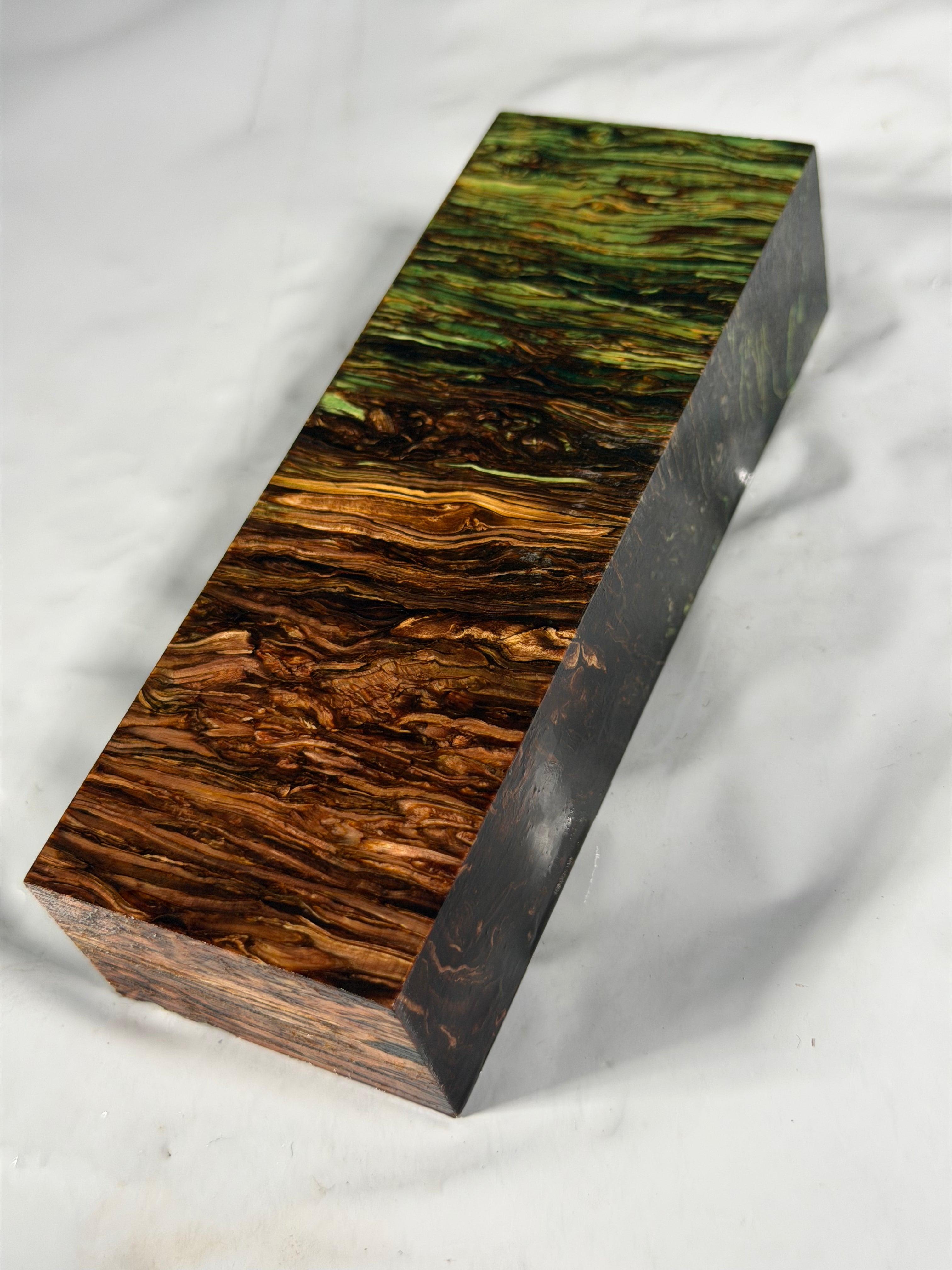Stabilisoitu kahva-aihio blokki BLS-07