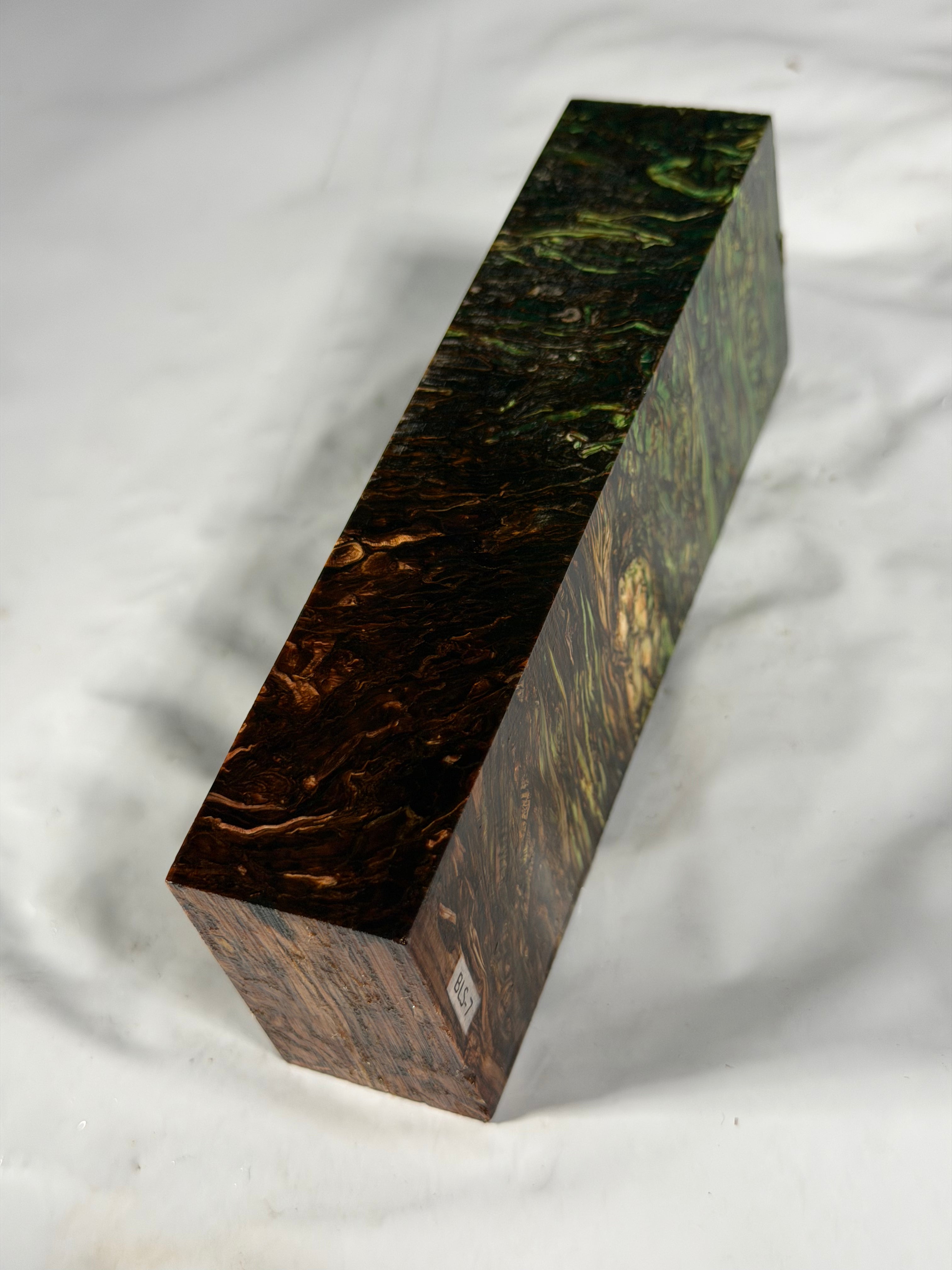 Stabilisoitu kahva-aihio blokki BLS-07