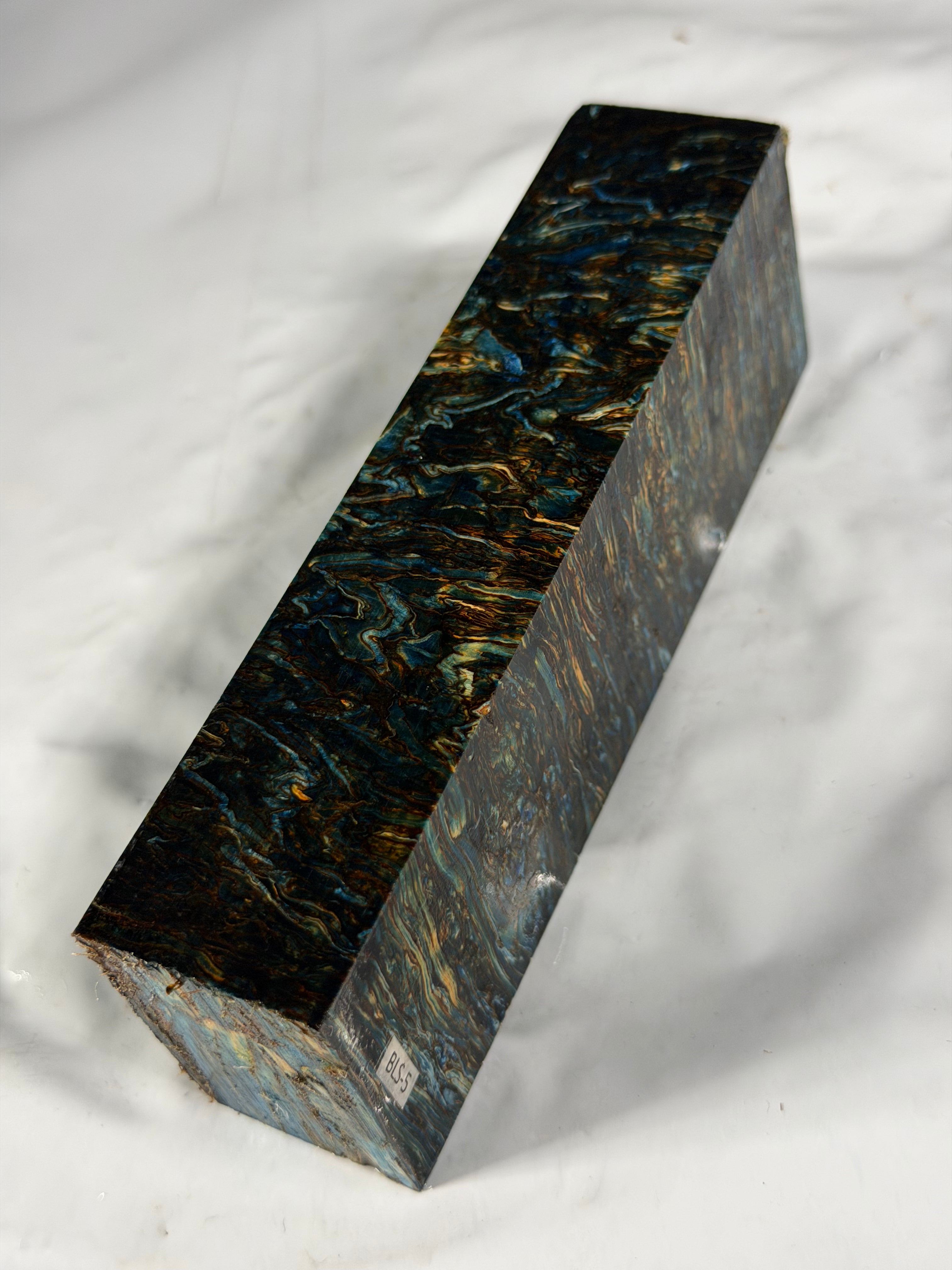 Stabilisoitu kahva-aihio, palikka BLS-05