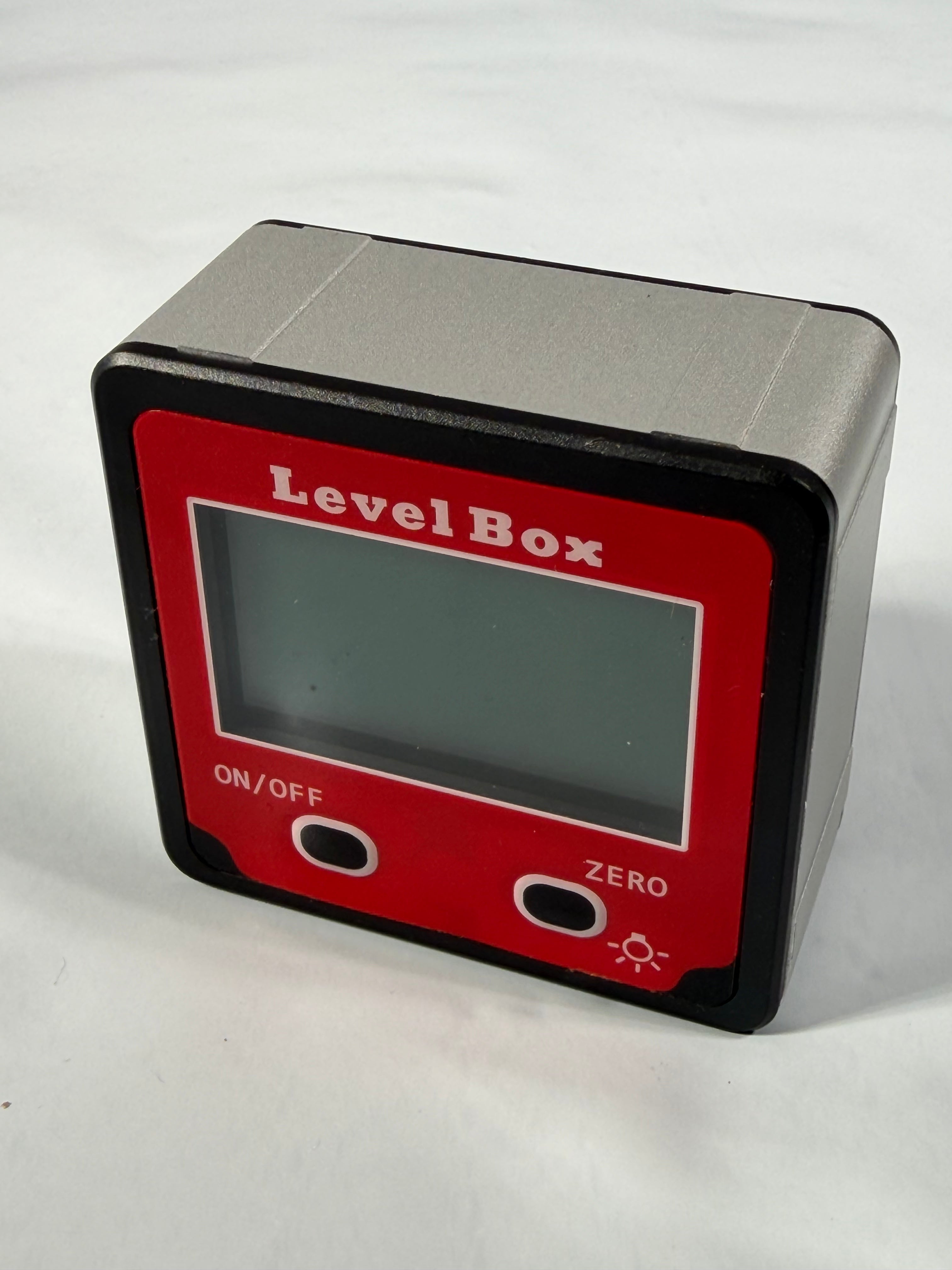 Level Box - Digitaalinen kulmamittari