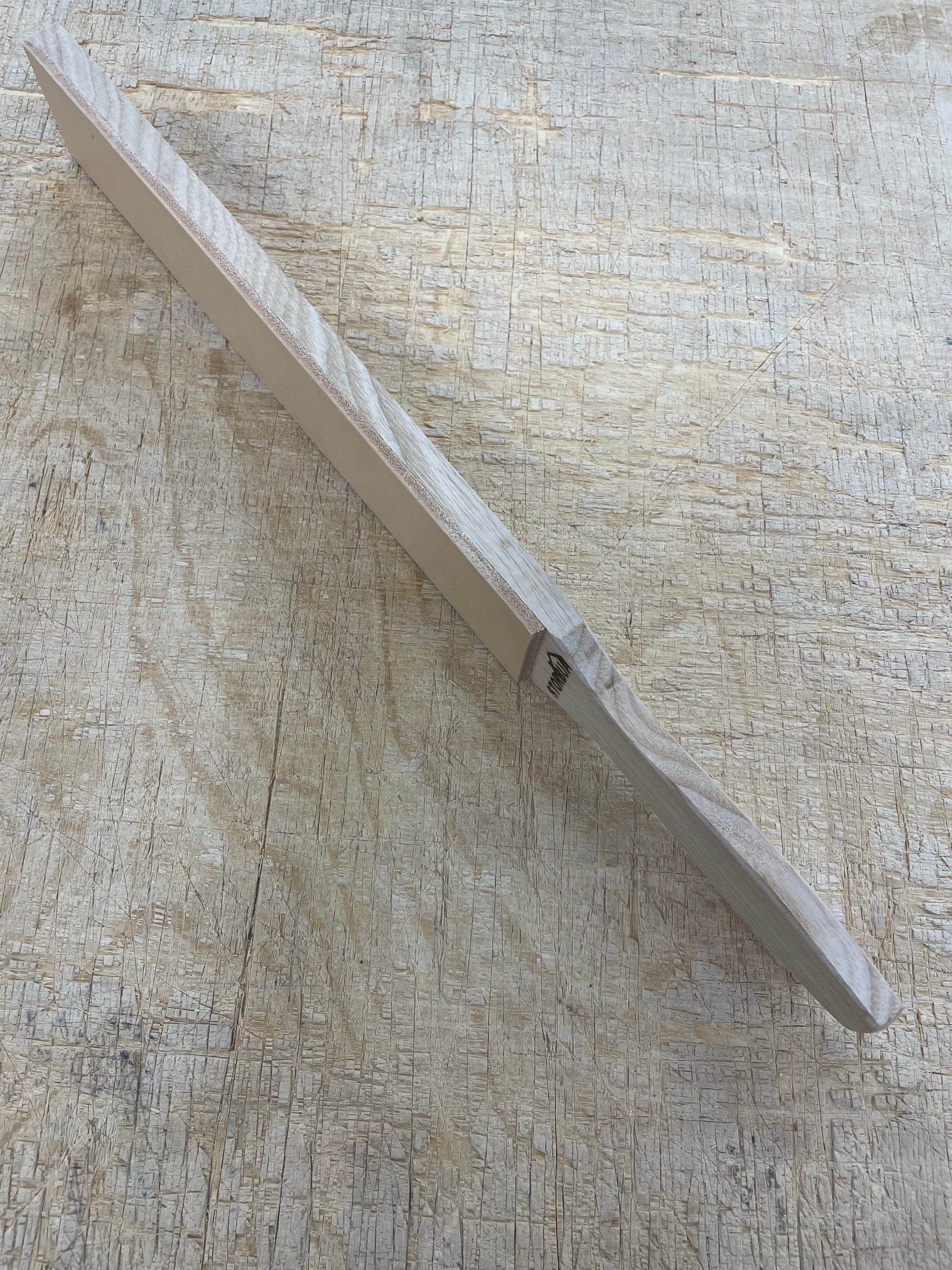 Nahkastroppi käsintehty suuri 390x50mm