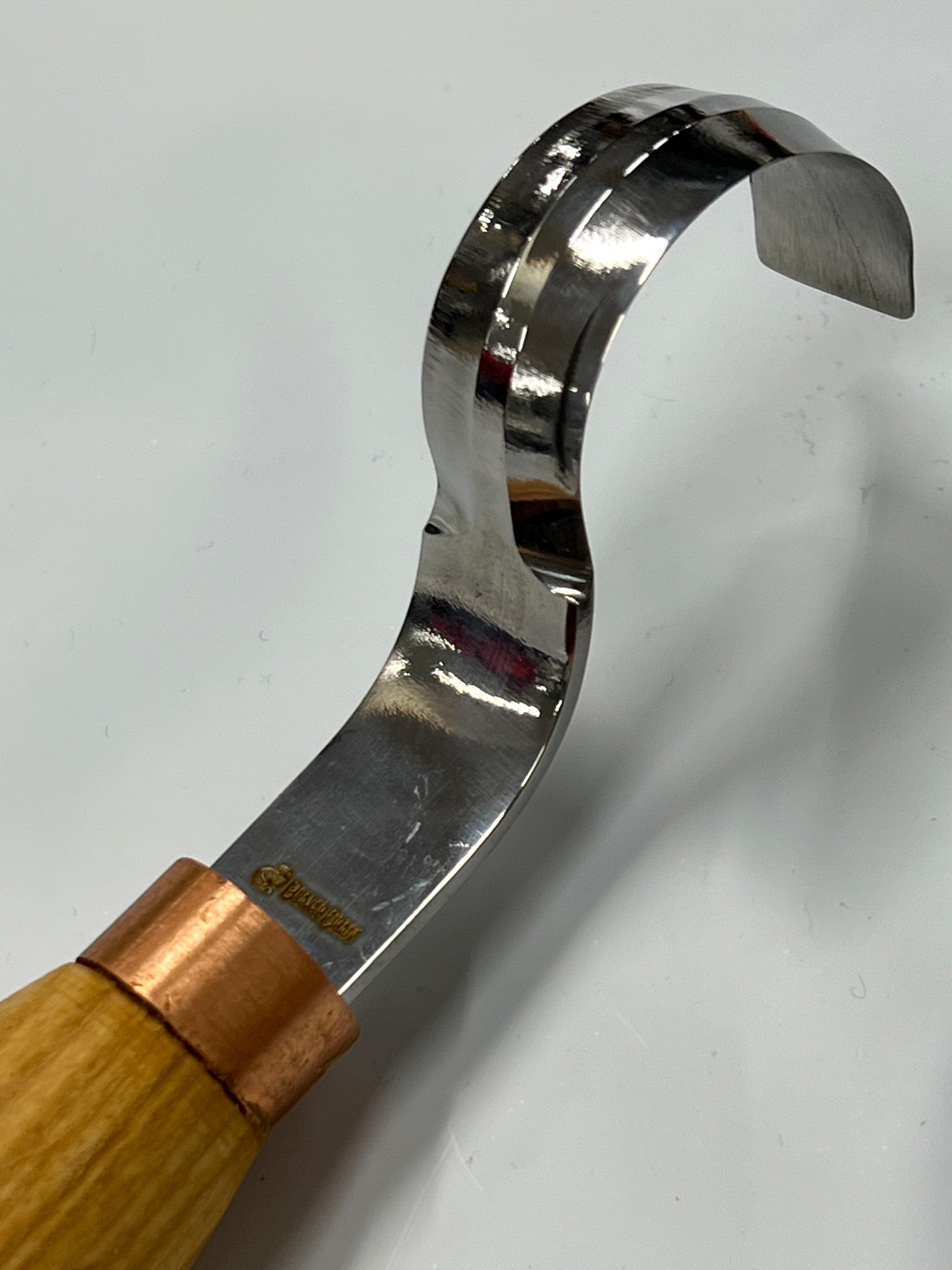 Pitkä lusikkaveitsi SK2Lang 30 mm