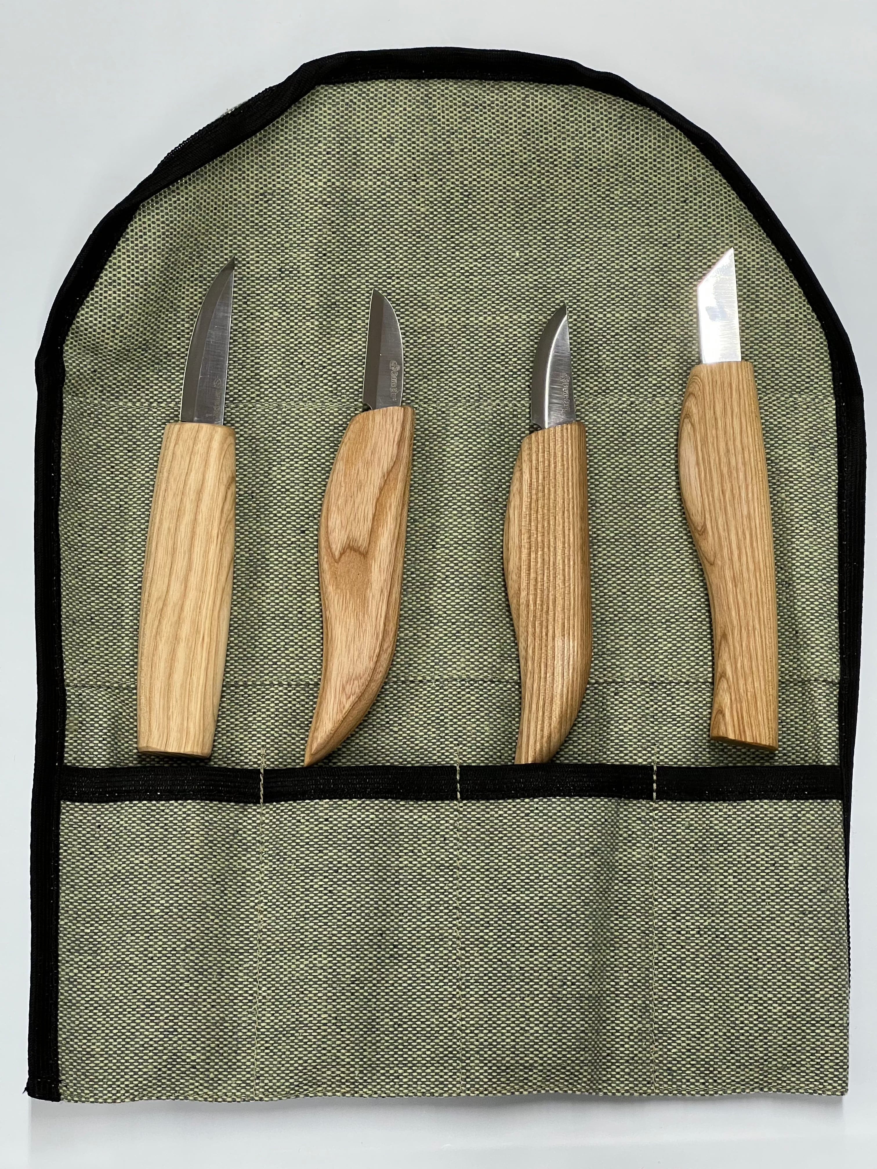 Puunveistotyökalusarja S07 Beaver Craft