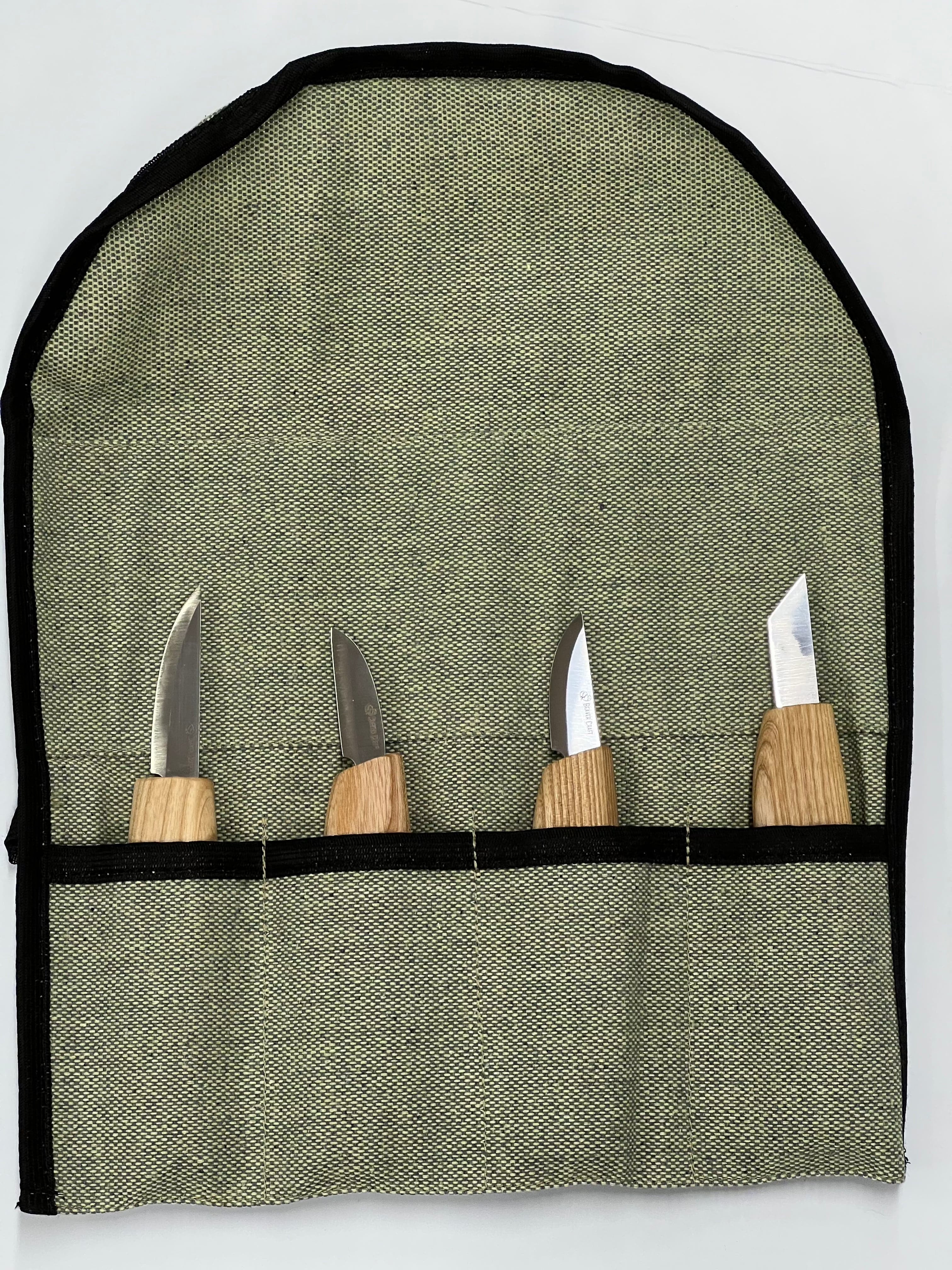 Puunveistotyökalusarja S07 Beaver Craft