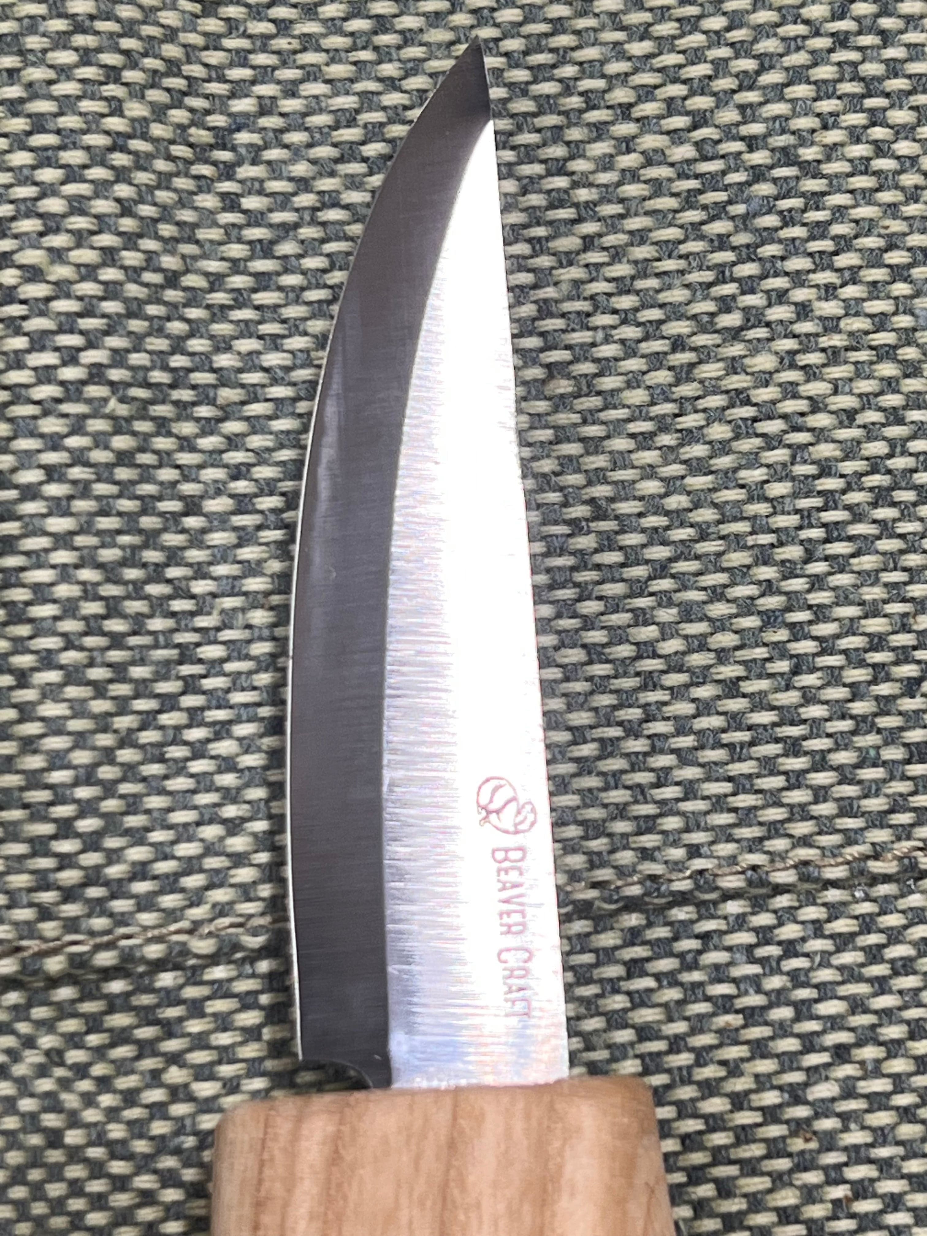 Puunveistotyökalusarja S07 Beaver Craft