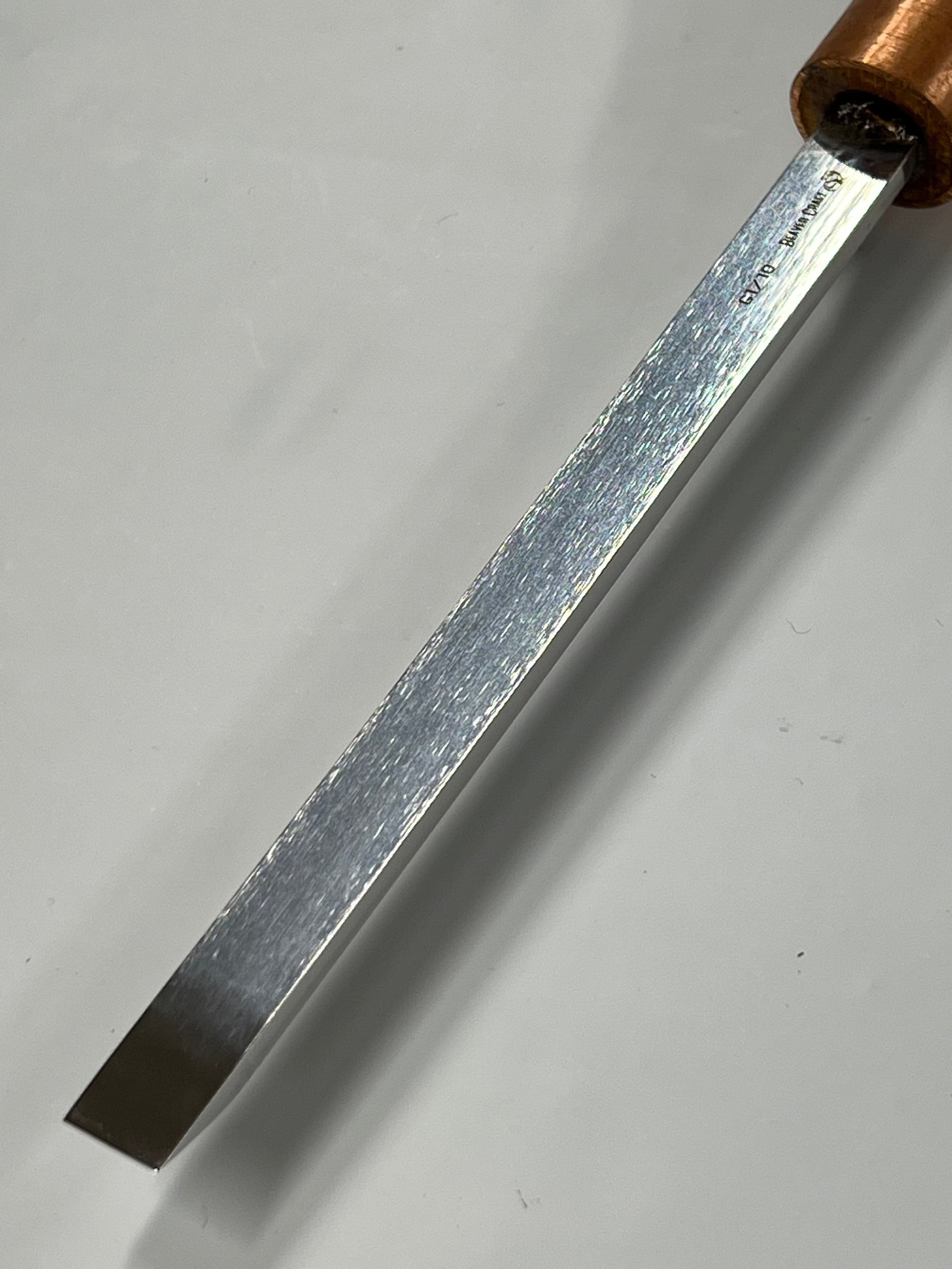 Puunveistotaltta 130x10mm suora lattataltta