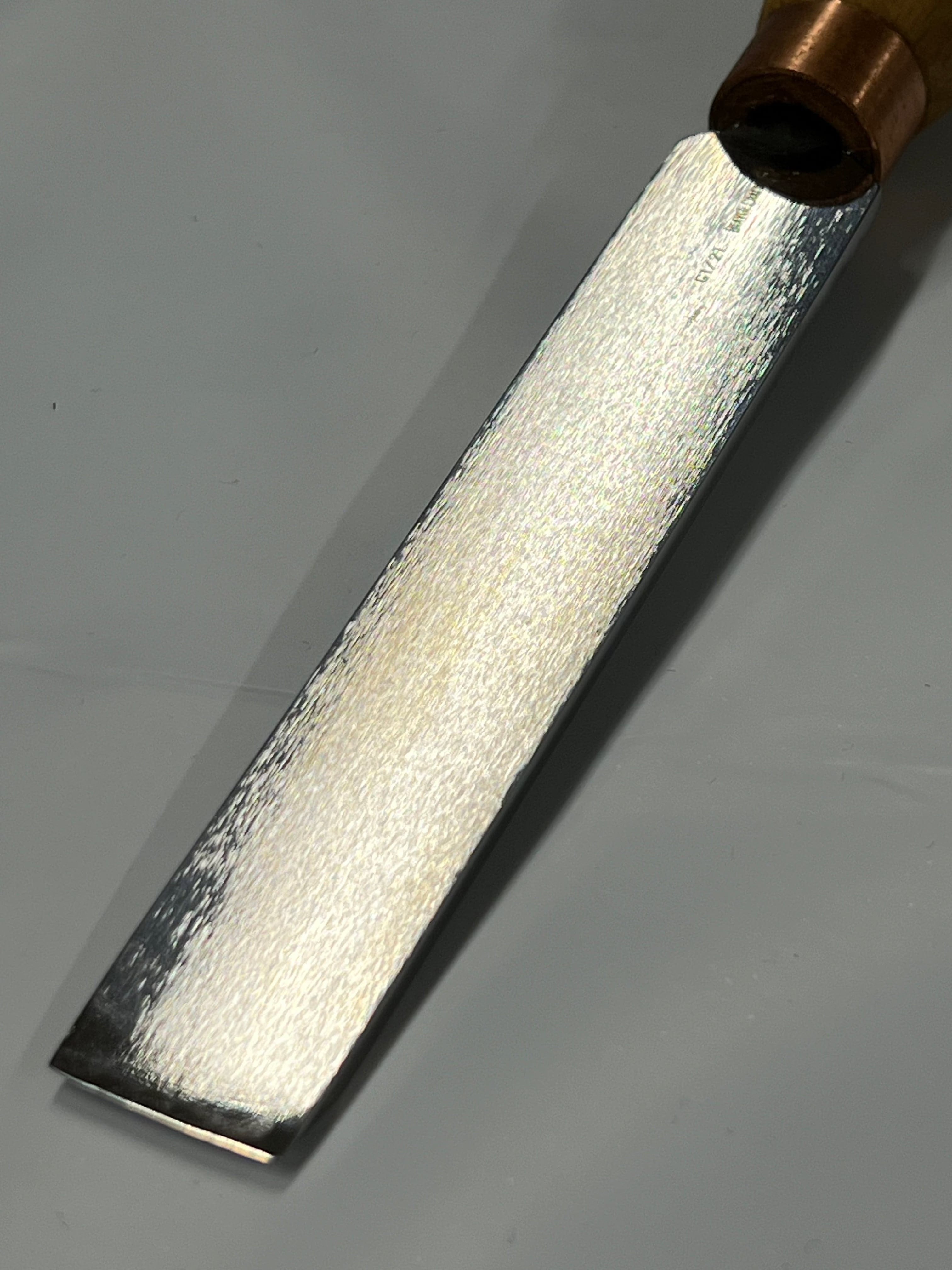 Puunveistotaltta 130x21mm suora litteä taltan terä