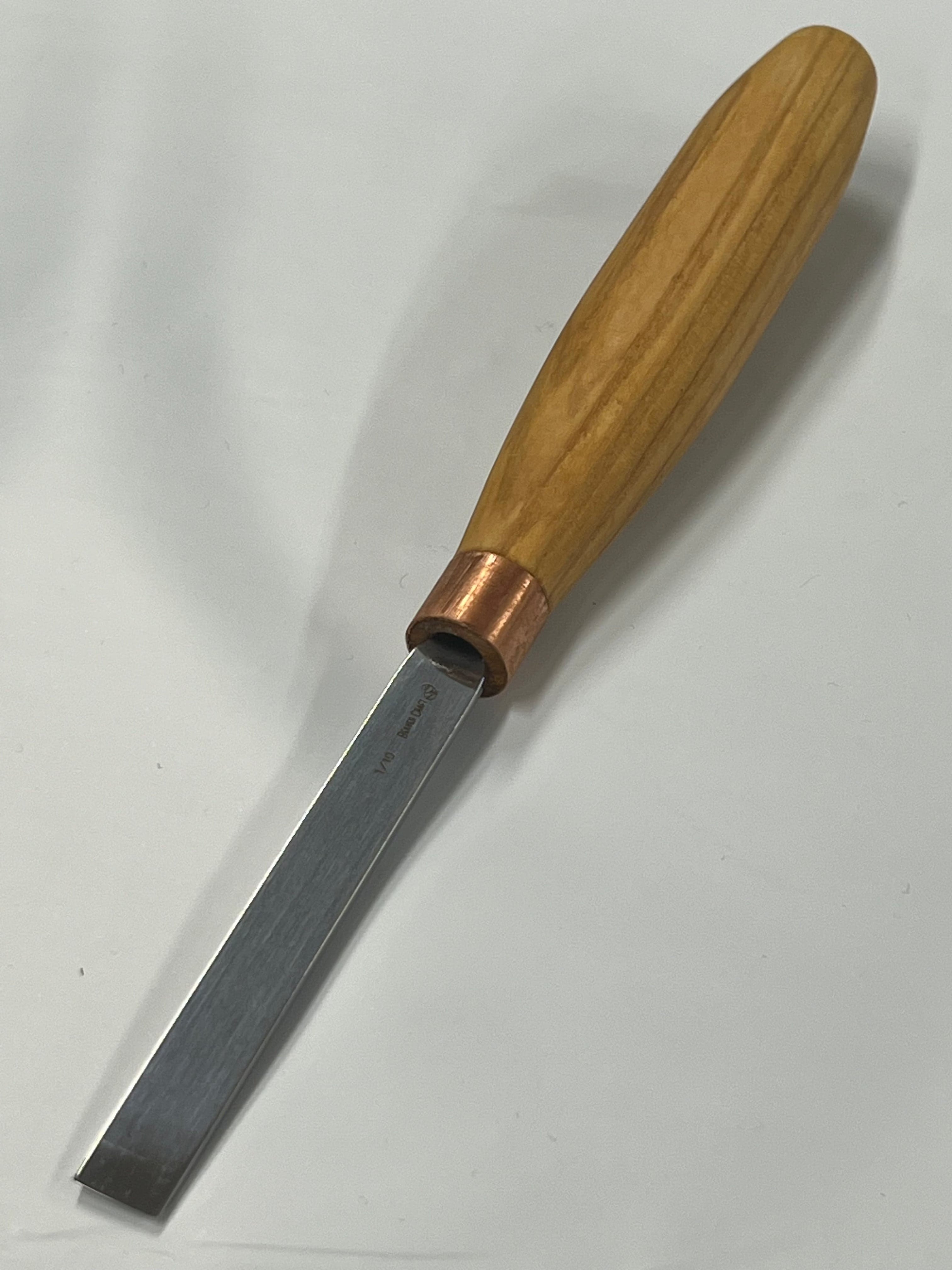 Puuntyöstötaltta 80x10mm suora lattataltta K1/10