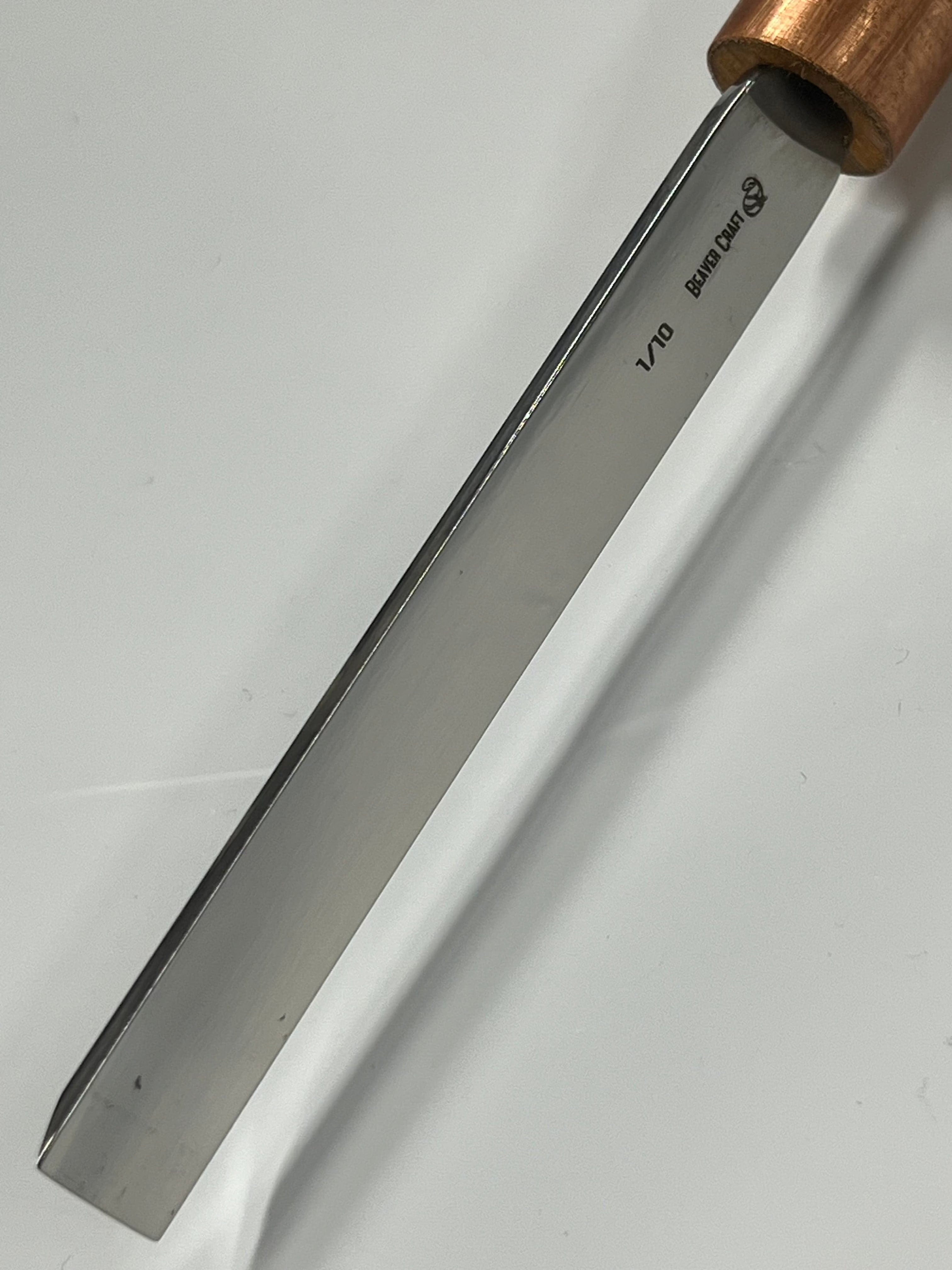 Puuntyöstötaltta 80x10mm suora lattataltta K1/10