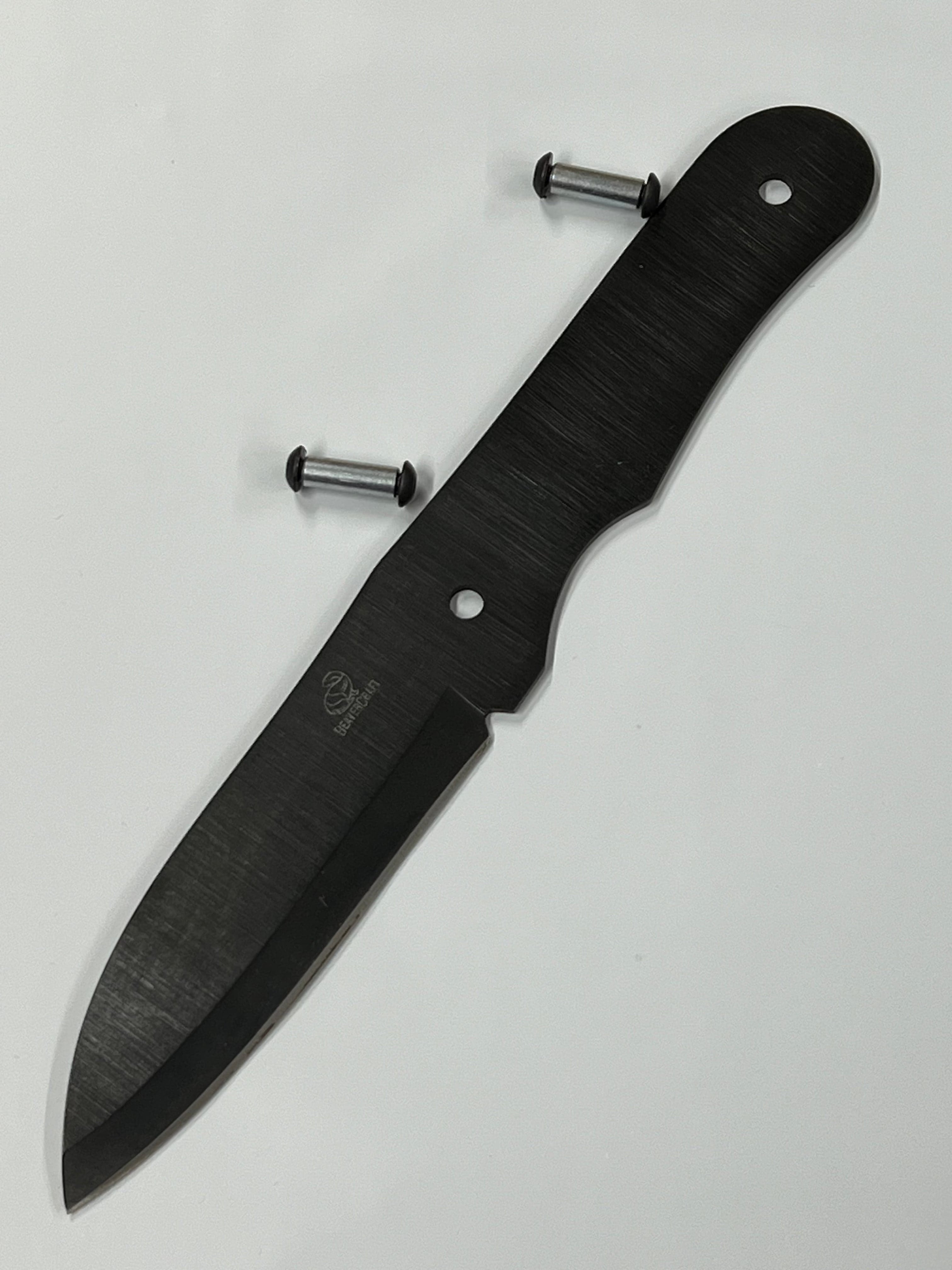 BSH5 Bushcraft-puukonterä ruuveilla