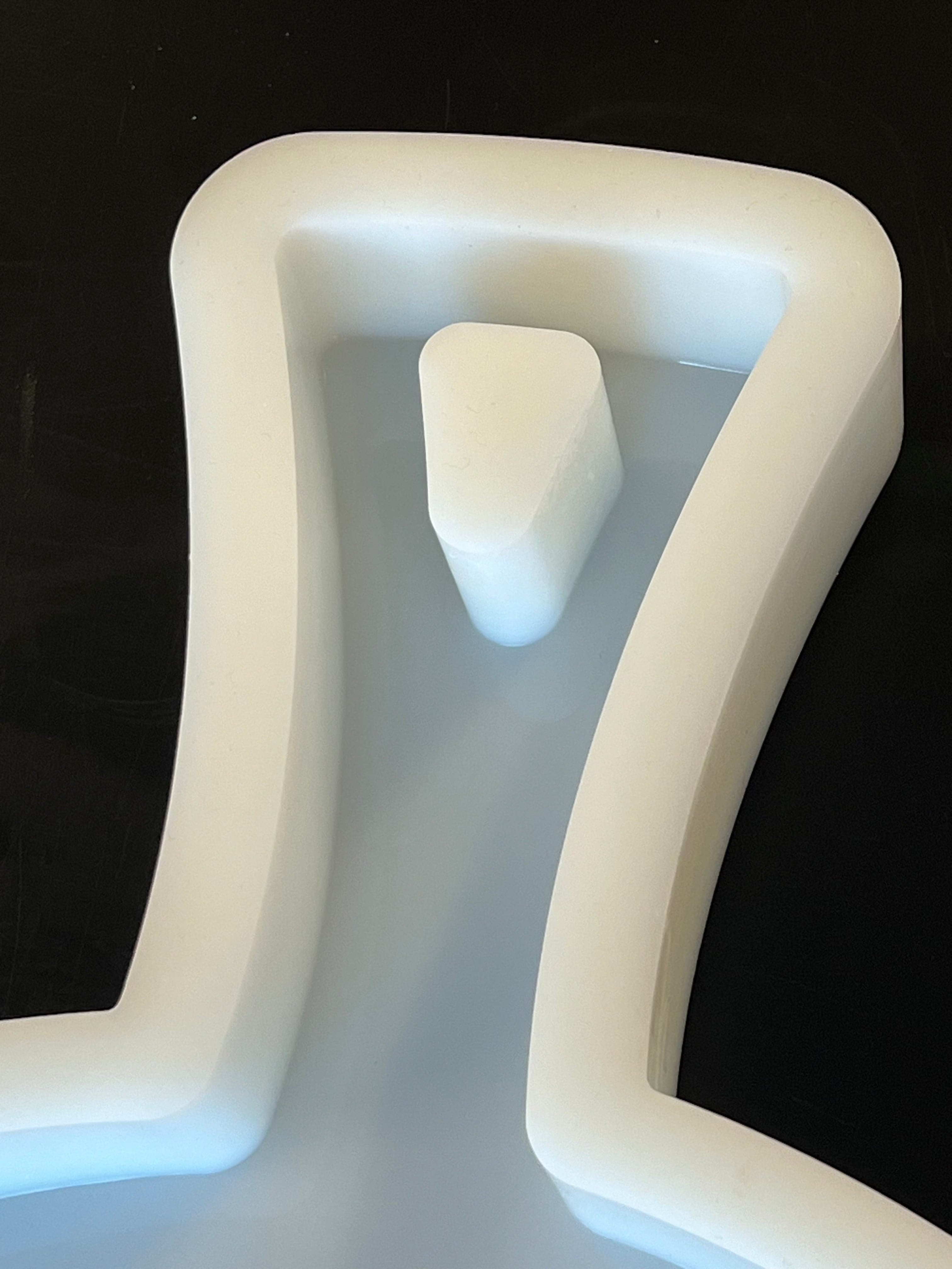 Silikonimuotti pyöreä 490x353x38mm