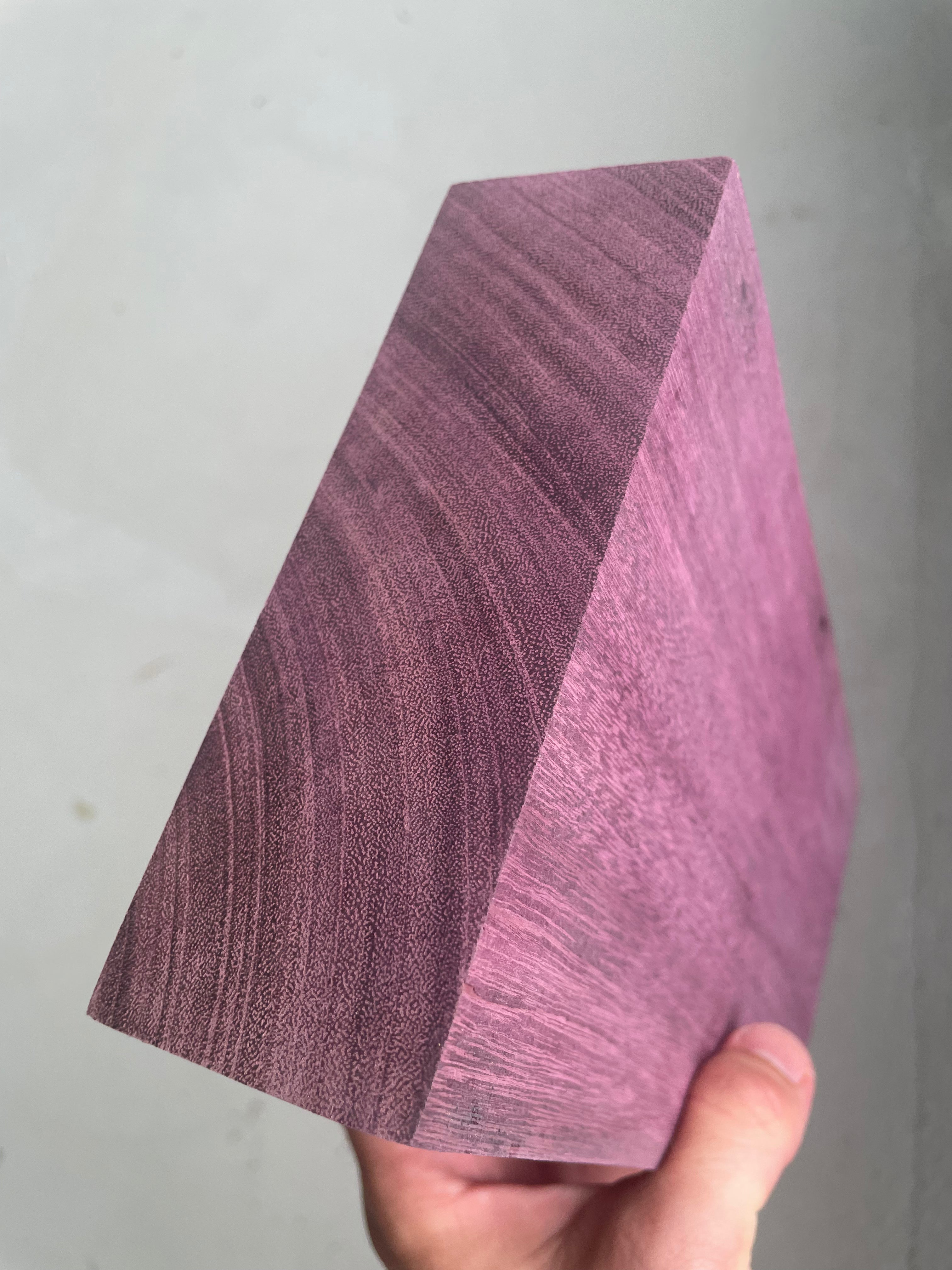Purpleheart, suuri kappale 55x155x300mm