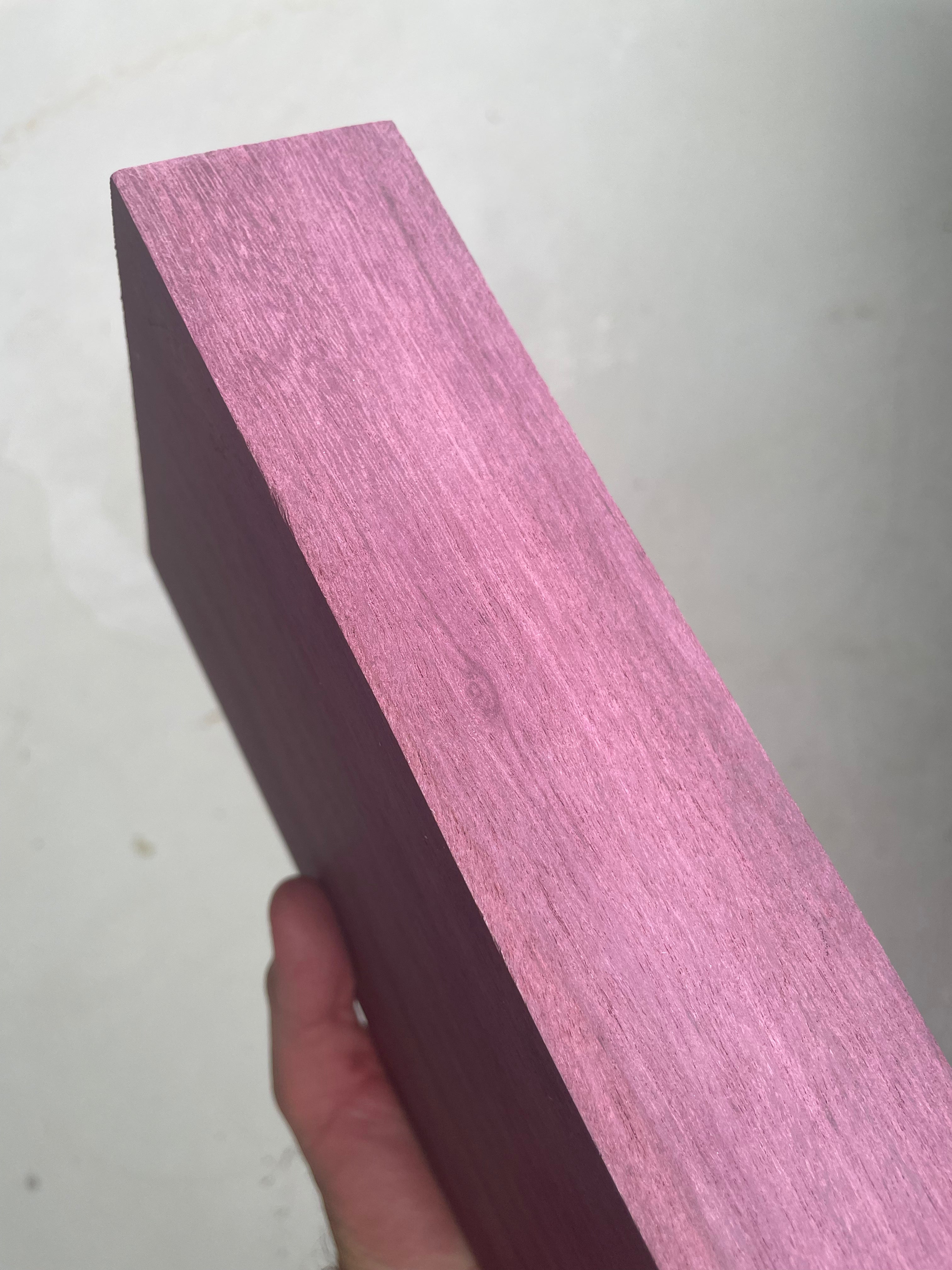Purpleheart, suuri kappale 55x155x300mm