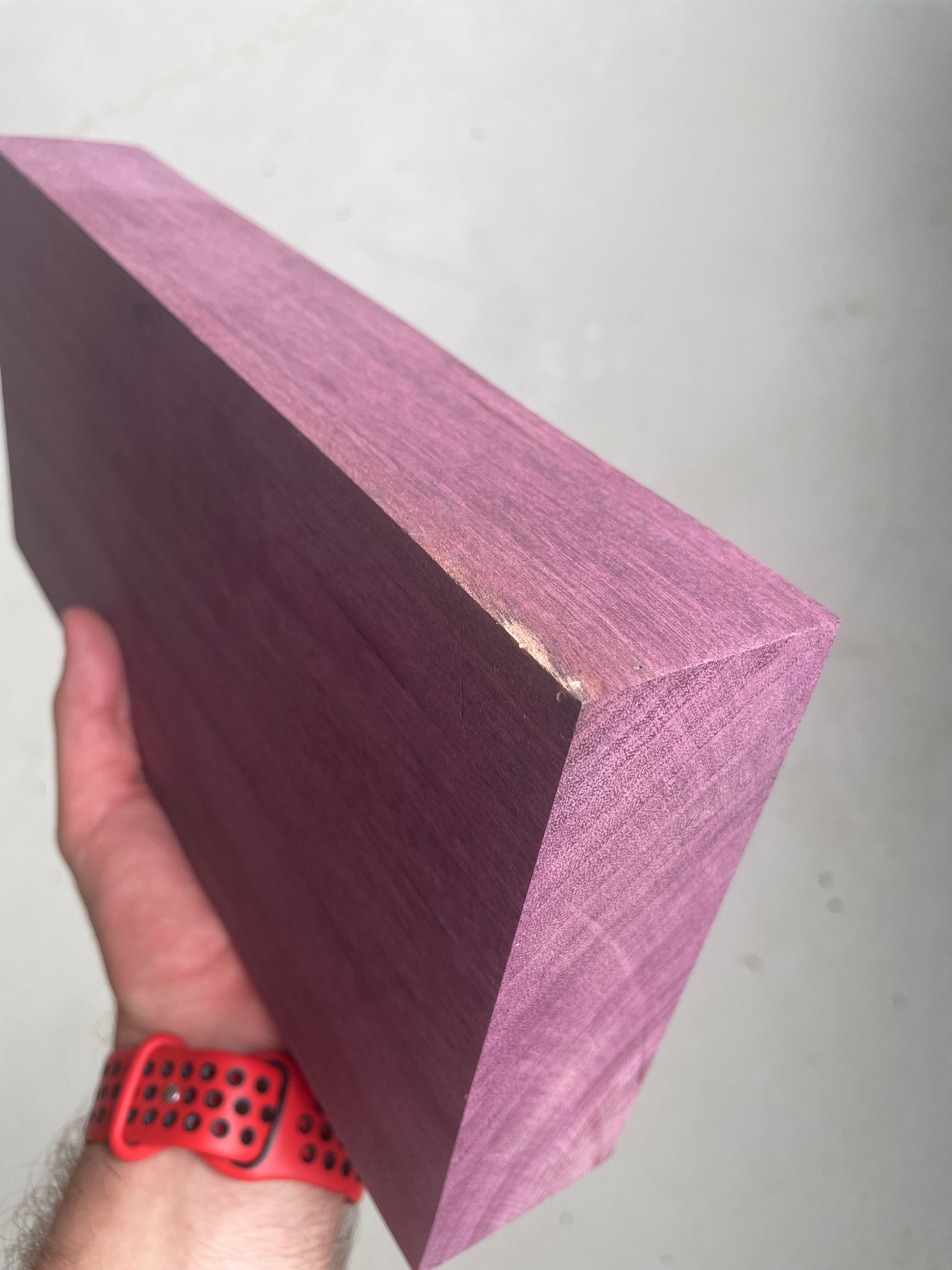 Purpleheart, suuri kappale 55x155x300mm