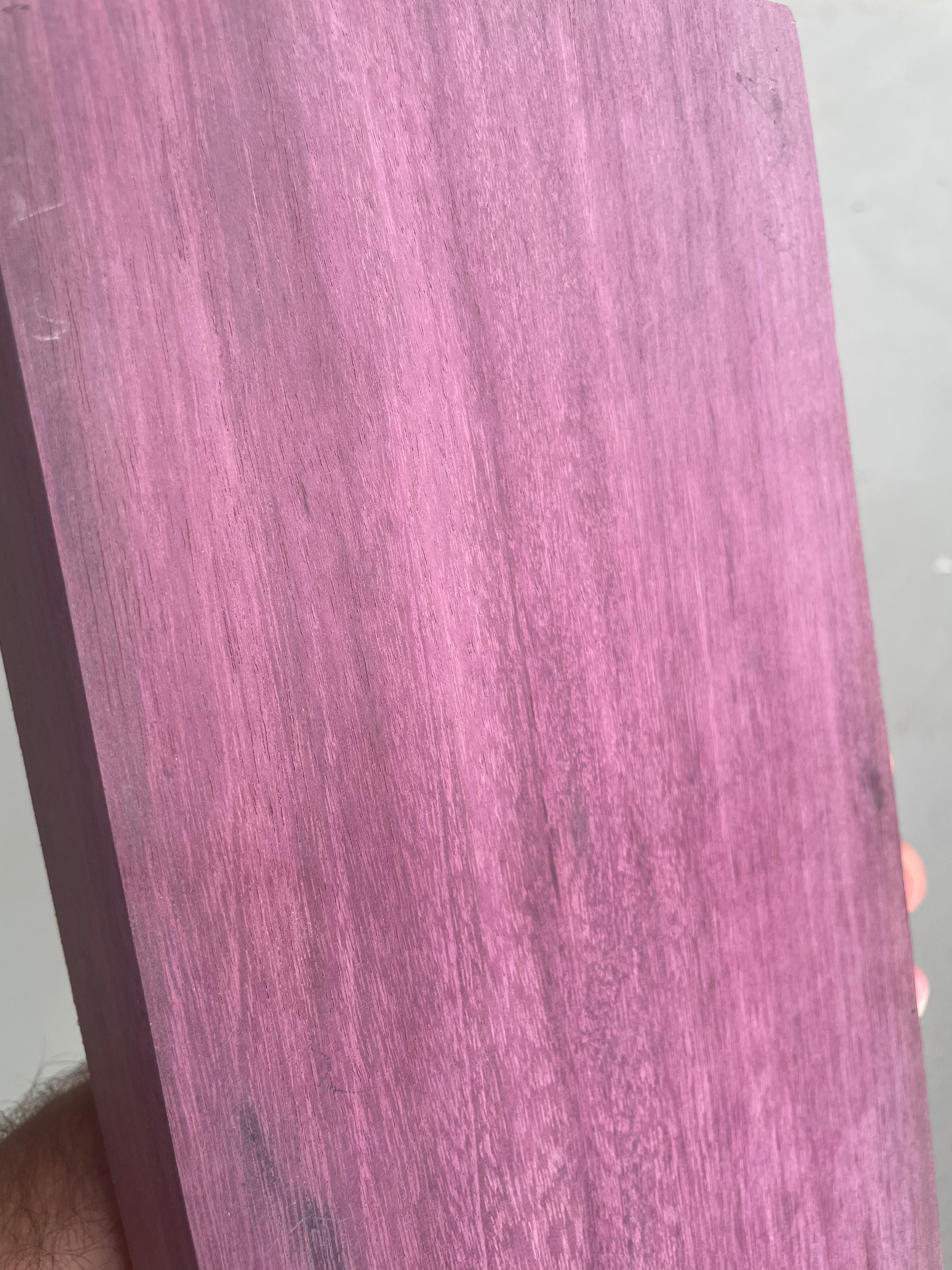 Purpleheart, suuri kappale 55x155x300mm