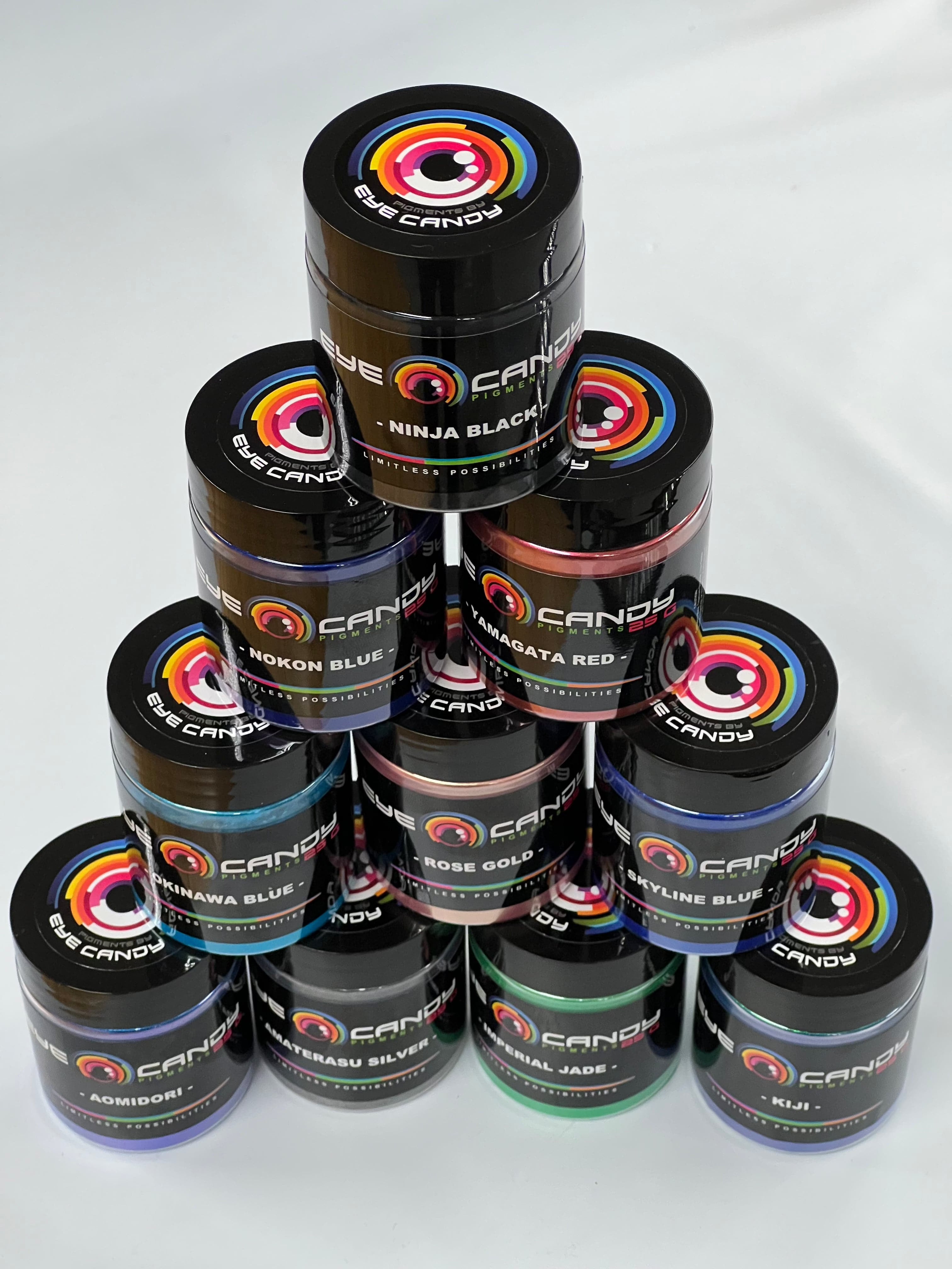 Pigmentti epoksille - Jauhe - Eye Candy Pigments