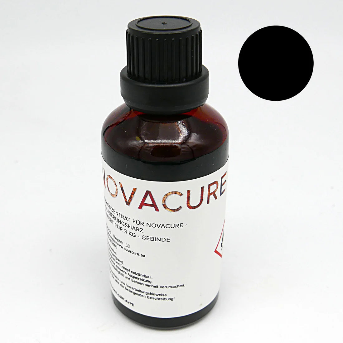 Väri Novacure-stabilointinesteelle 50 ml