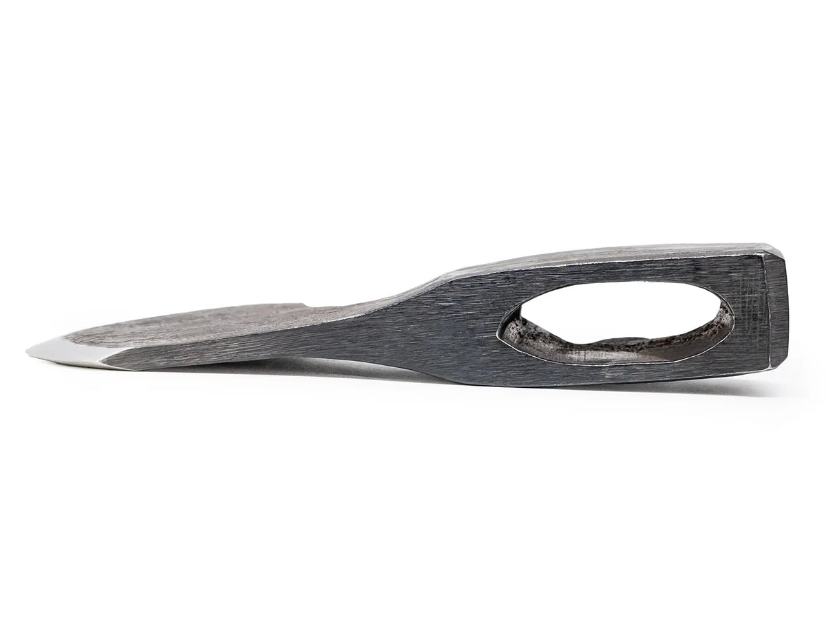 Kirveenpää teräsuojalla BAX3 Bushcraft halkaisukirves