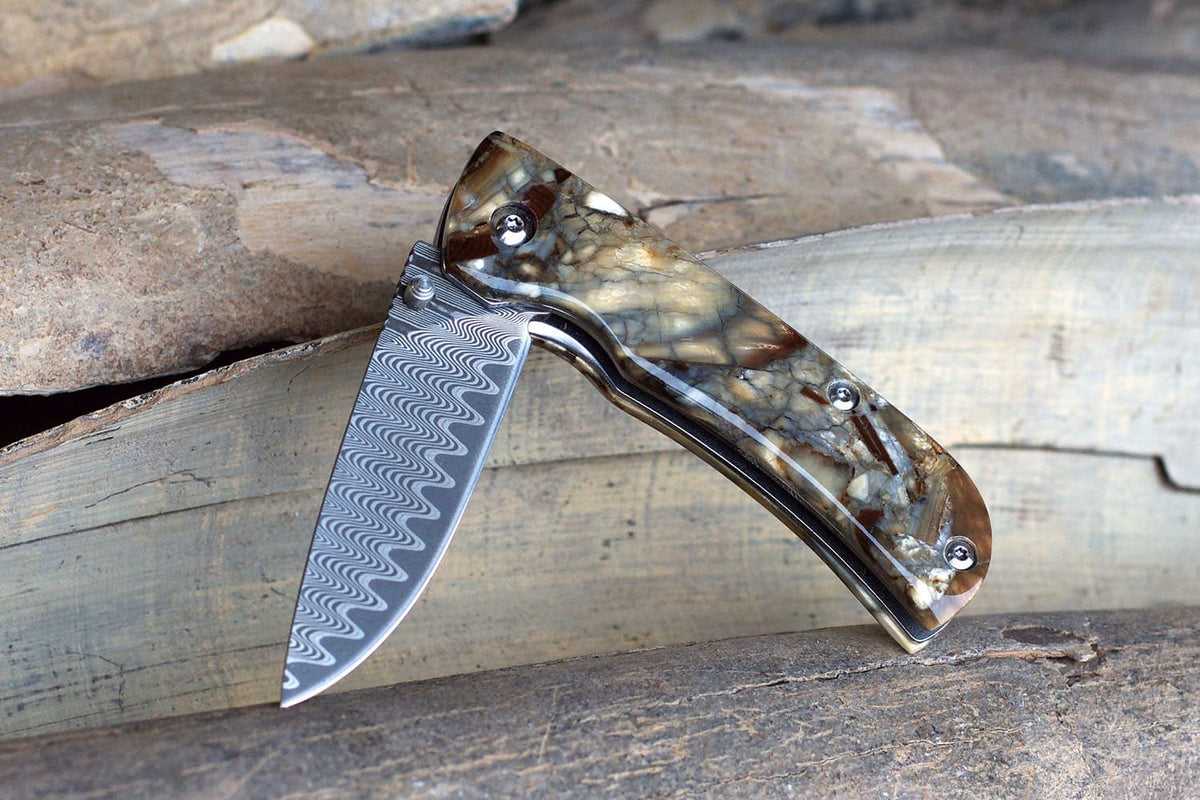 Mammutista valmistettu kahva-aihio M185 Fusion block