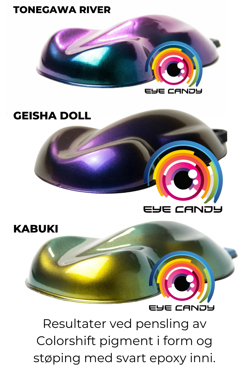Colorshift-näytesetti 27 väriä - Eye Candy Pigments