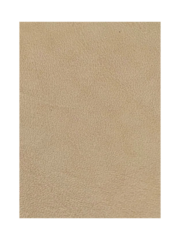 Tuppinahka: Luonnonväri värjäämätön nahka 31x31cm