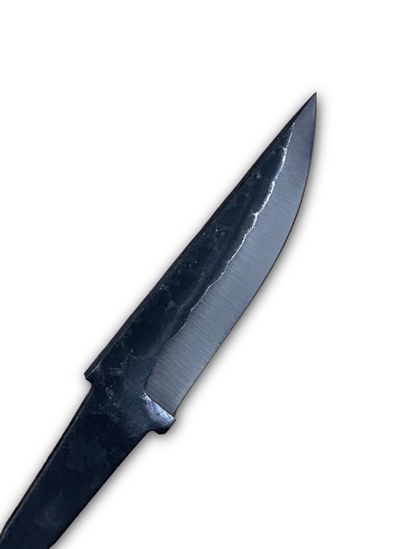 75 mm vasarajälkiviimeistelty veitsenterä