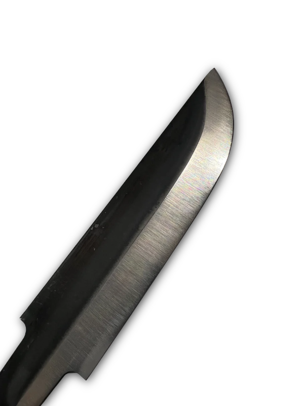 120 mm leuku-puukon terä ilman ricassoa