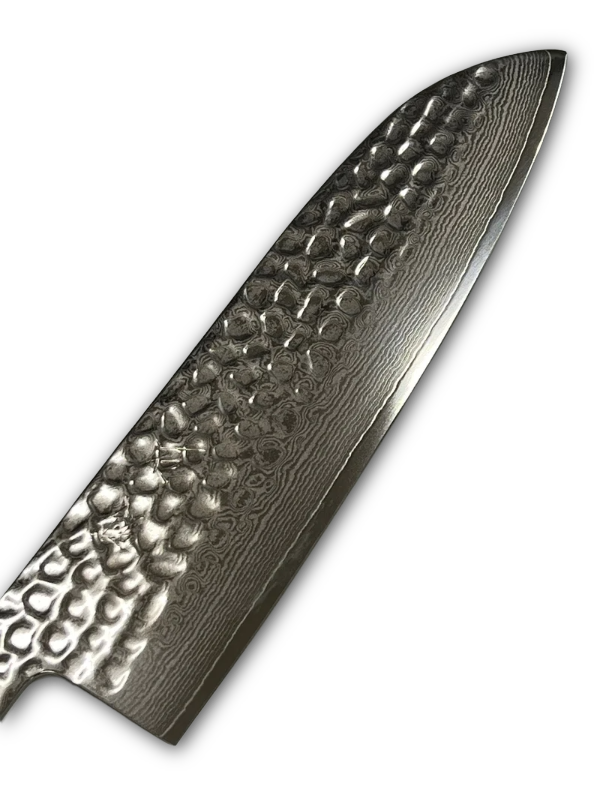 Santoku 170 VG10 japanilainen käsin taottu veitsenterä