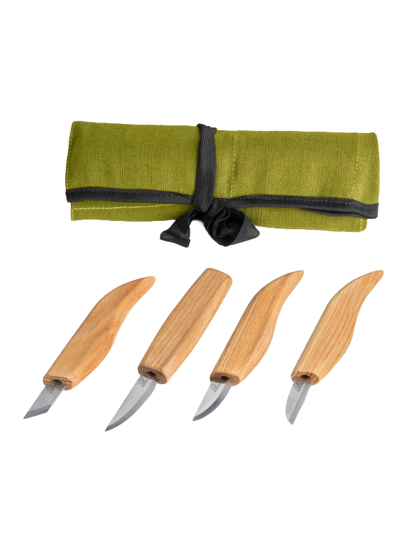 Puunveistotyökalusarja S07 Beaver Craft