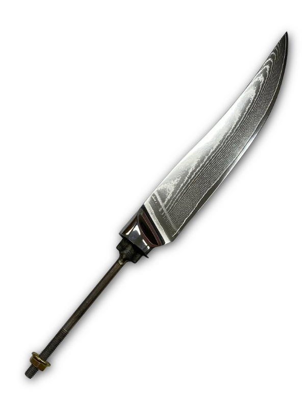 Pihviveitsen terä 5" (140 mm) - VG10 Damaskikokkiveitsi